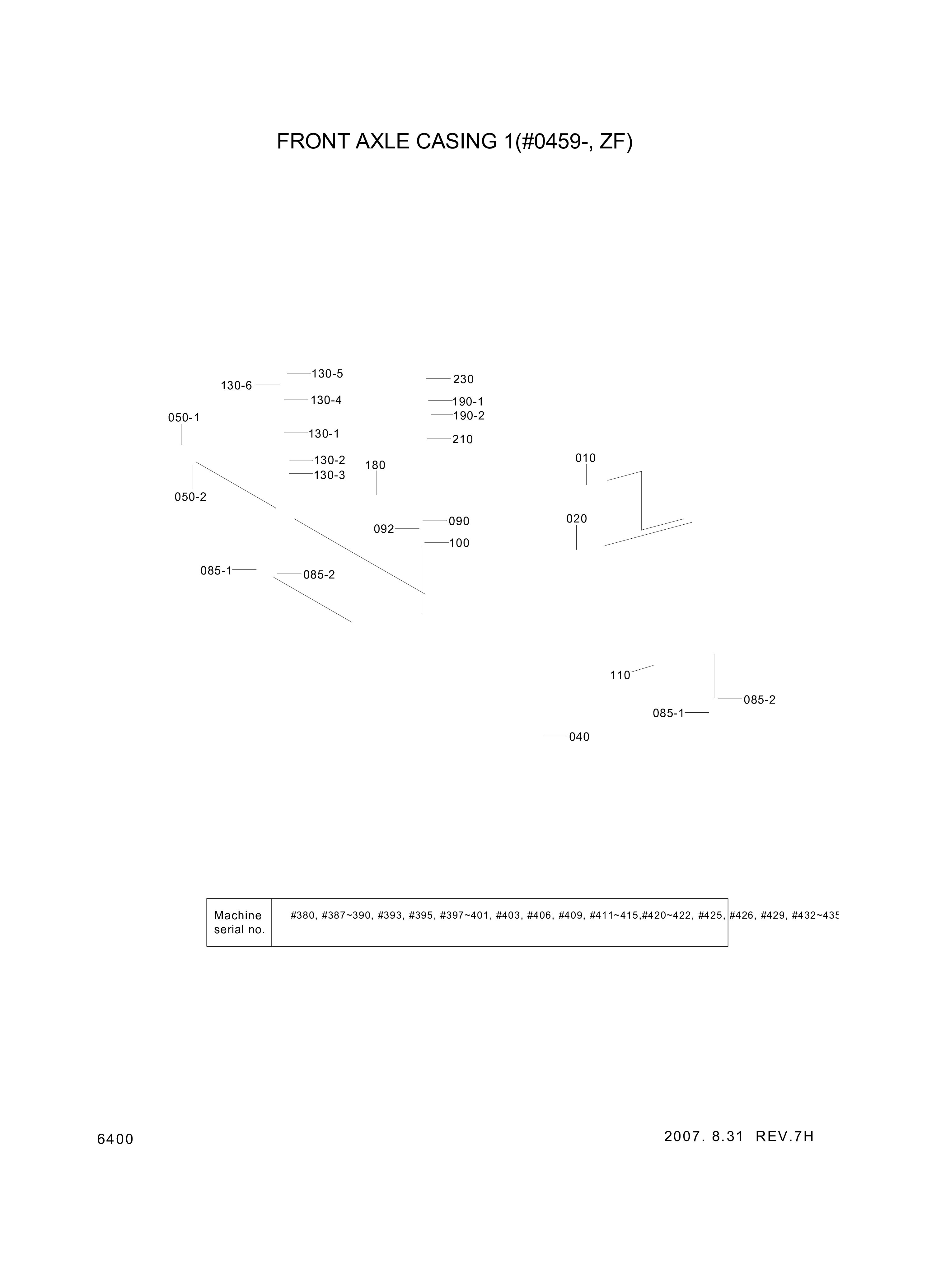 drawing for Hyundai Construction Equipment ZGAQ-00078 - SCREW-LOCKING (figure 3)