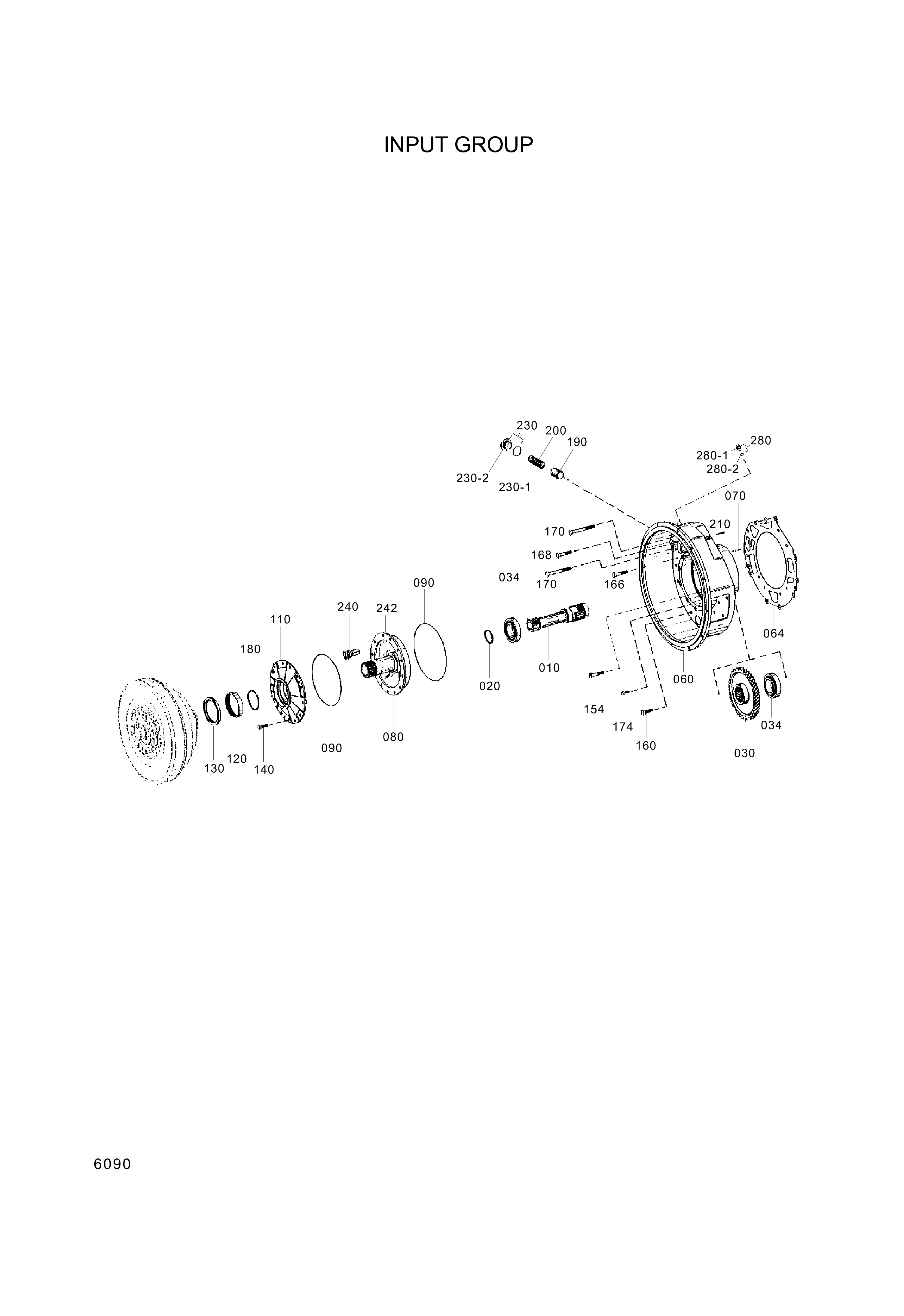 drawing for Hyundai Construction Equipment 0634-313-439 - O-RING (figure 3)