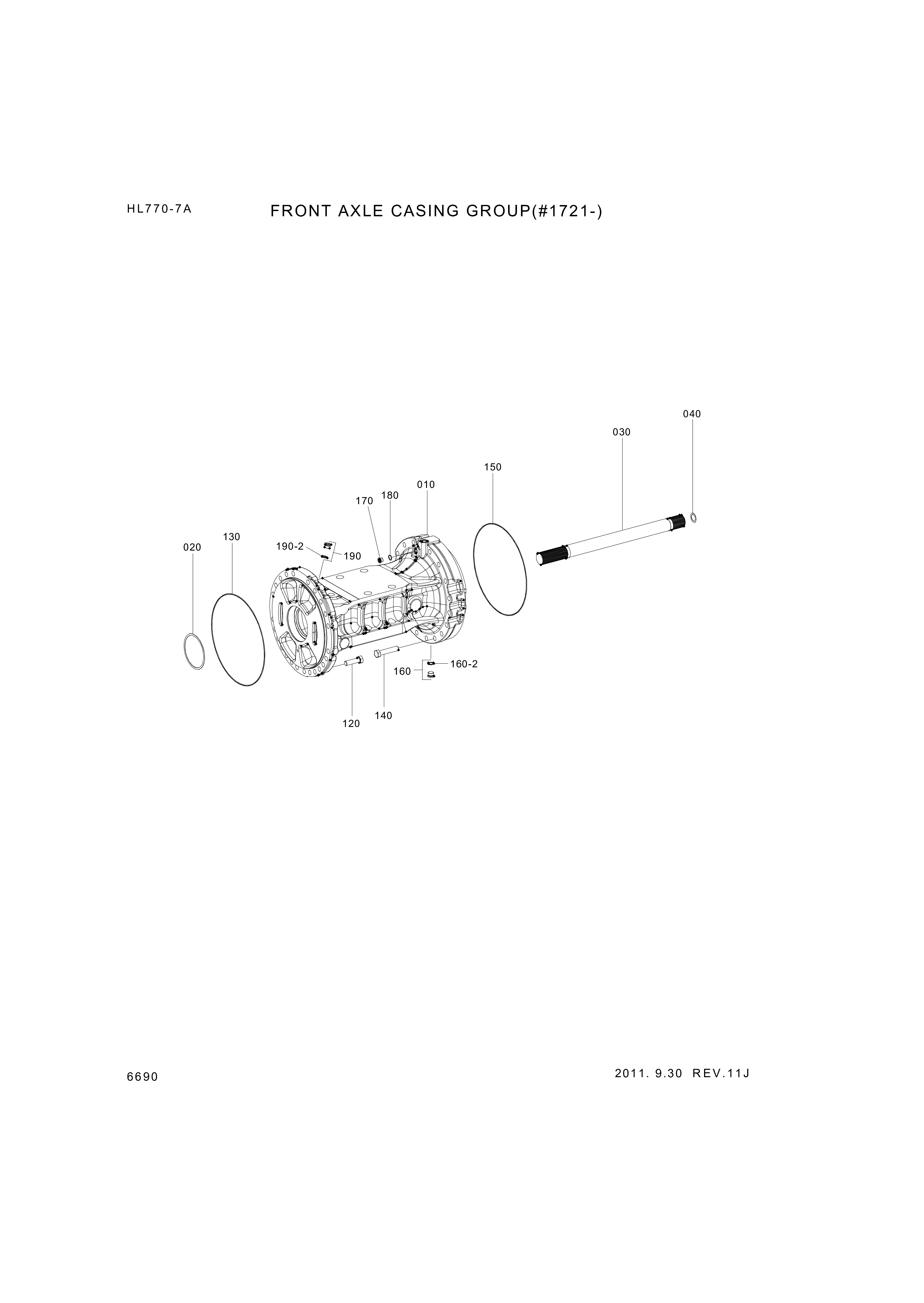drawing for Hyundai Construction Equipment 0634-304-244 - O-RING (figure 3)