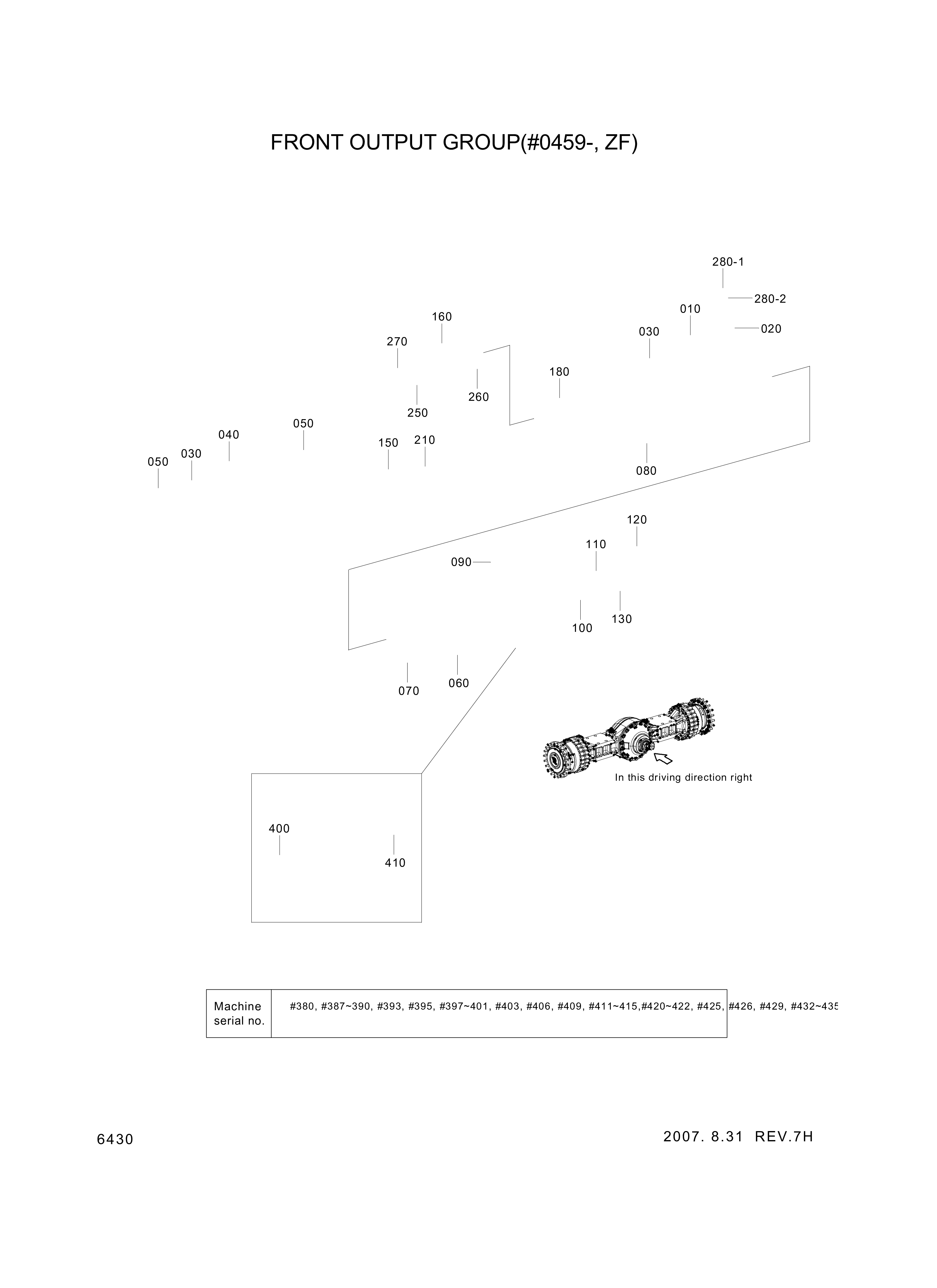 drawing for Hyundai Construction Equipment ZGAQ-03993 - GEAR-RING (figure 2)