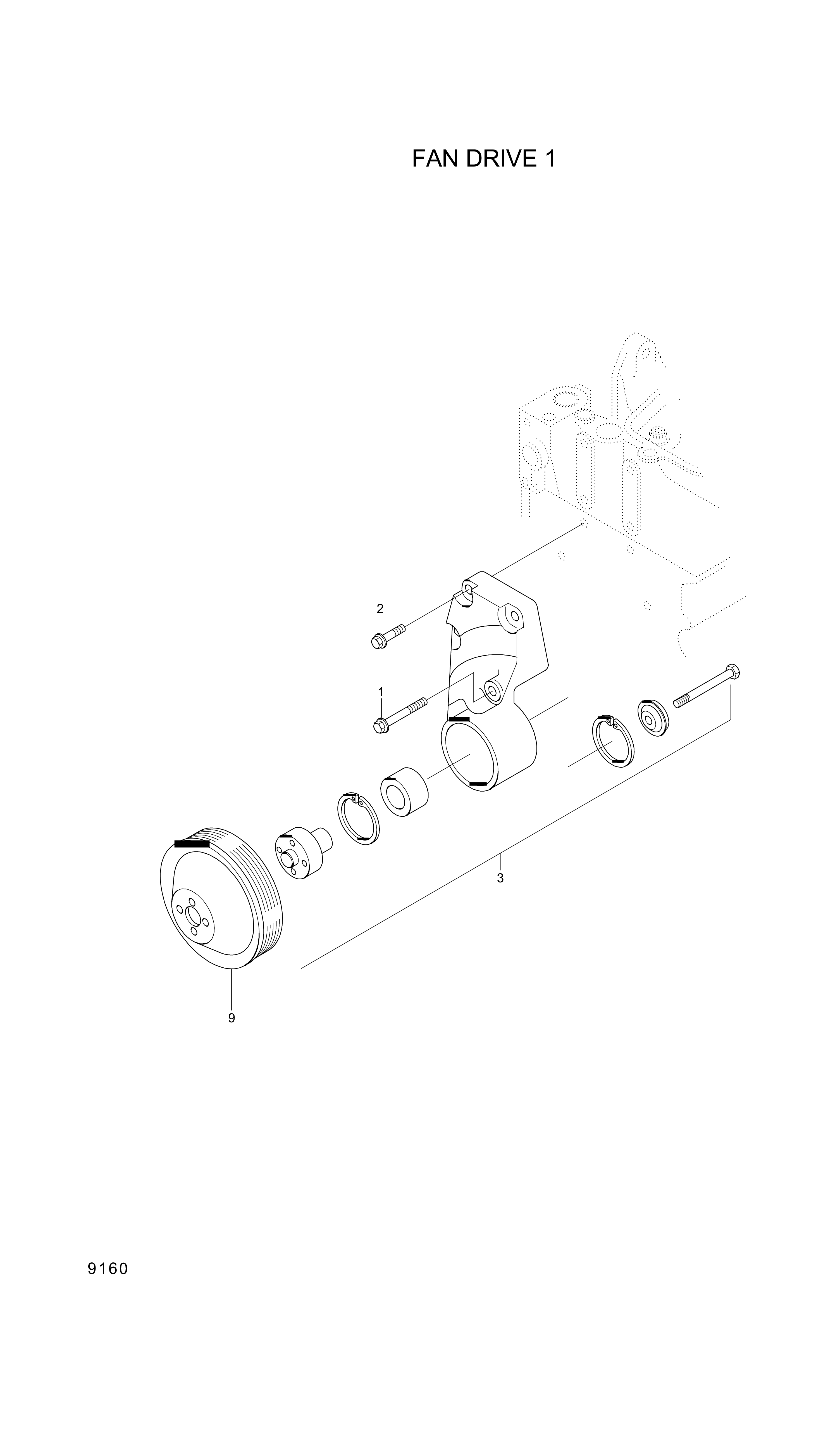 drawing for Hyundai Construction Equipment YUBP-06578 - SCREW (figure 5)