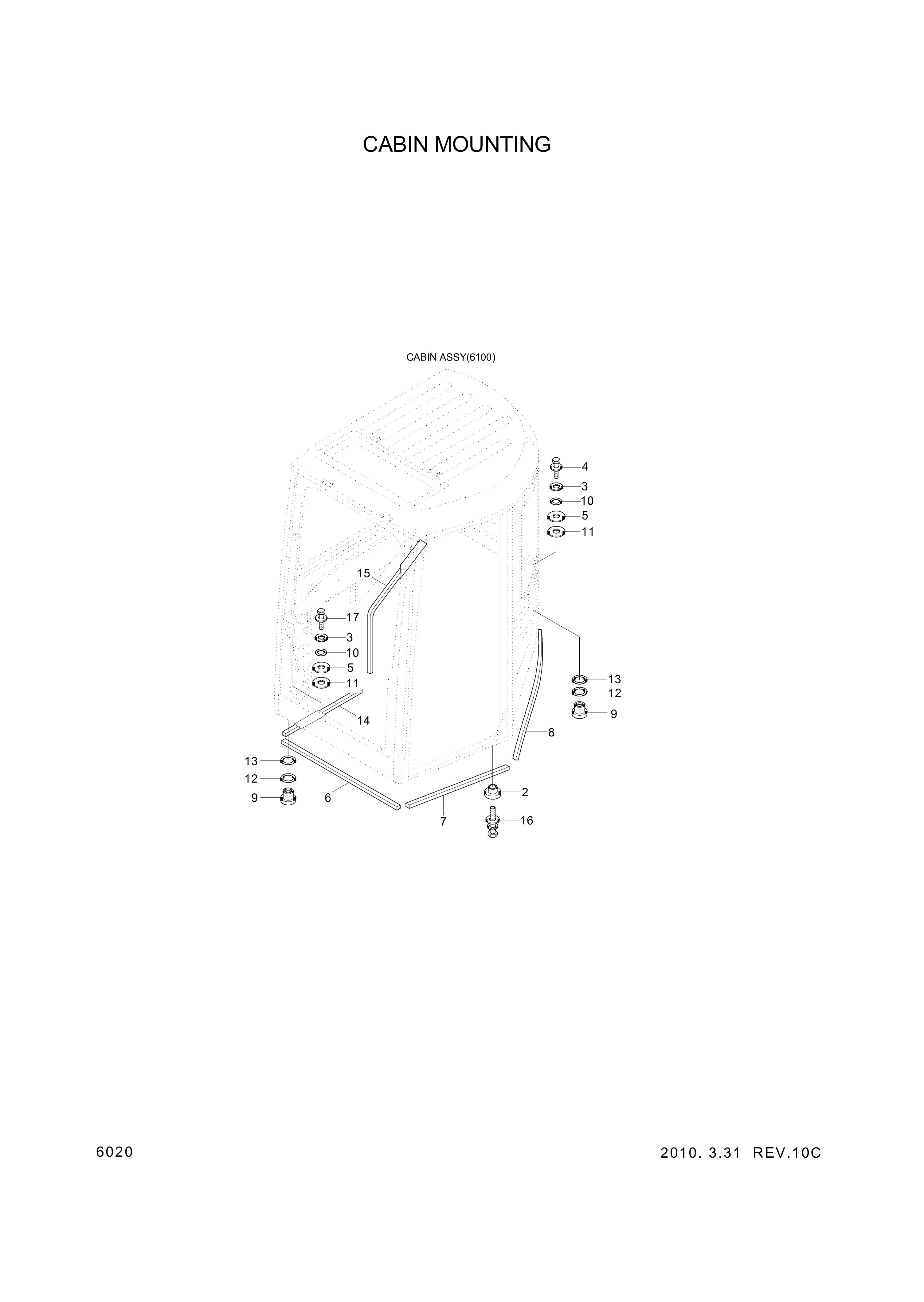 drawing for Hyundai Construction Equipment S391-013060 - SHIM-ROUND 1.0 (figure 5)