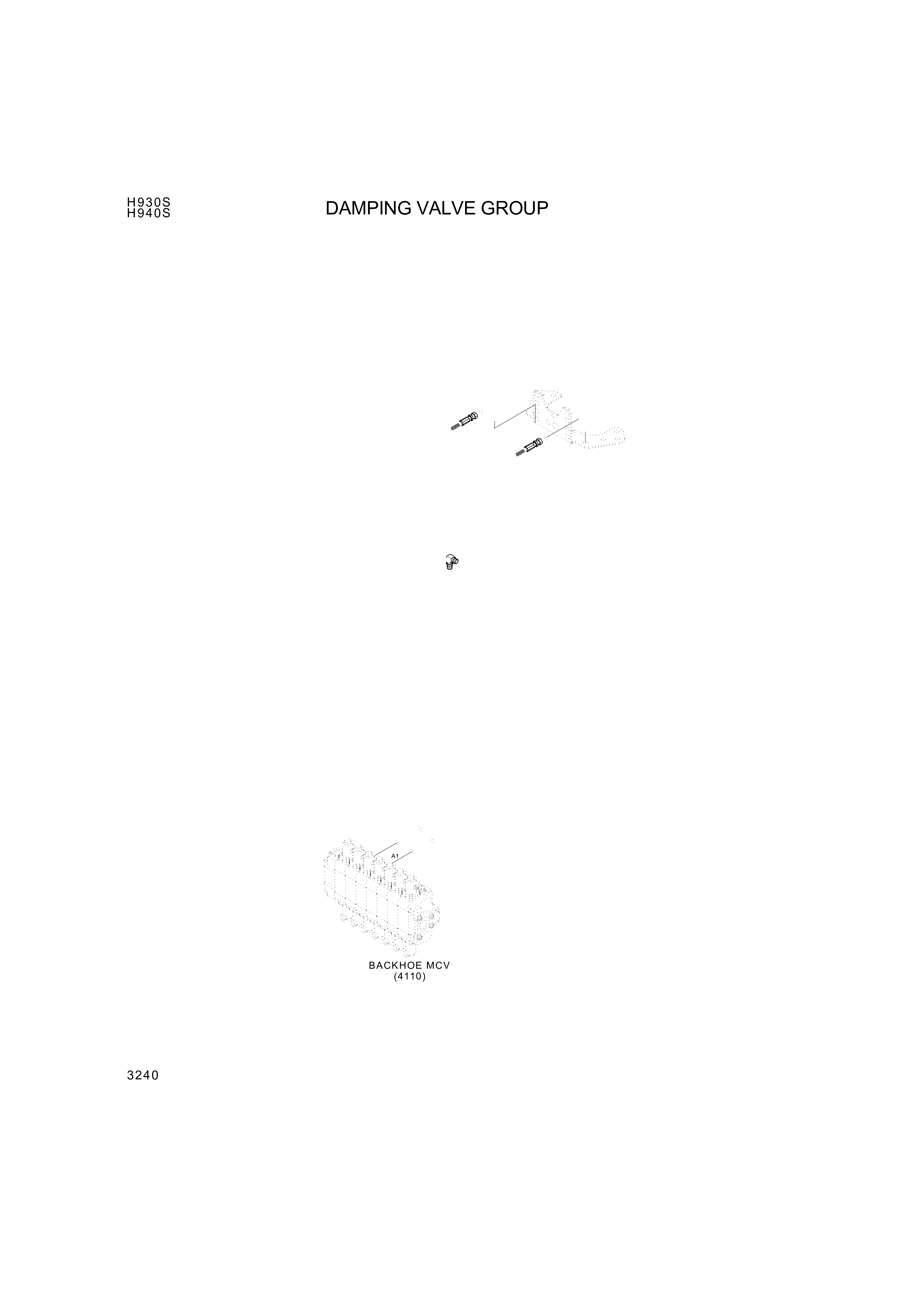 drawing for Hyundai Construction Equipment P930-066018 - HOSE ASSY-ORFS&THD (figure 2)