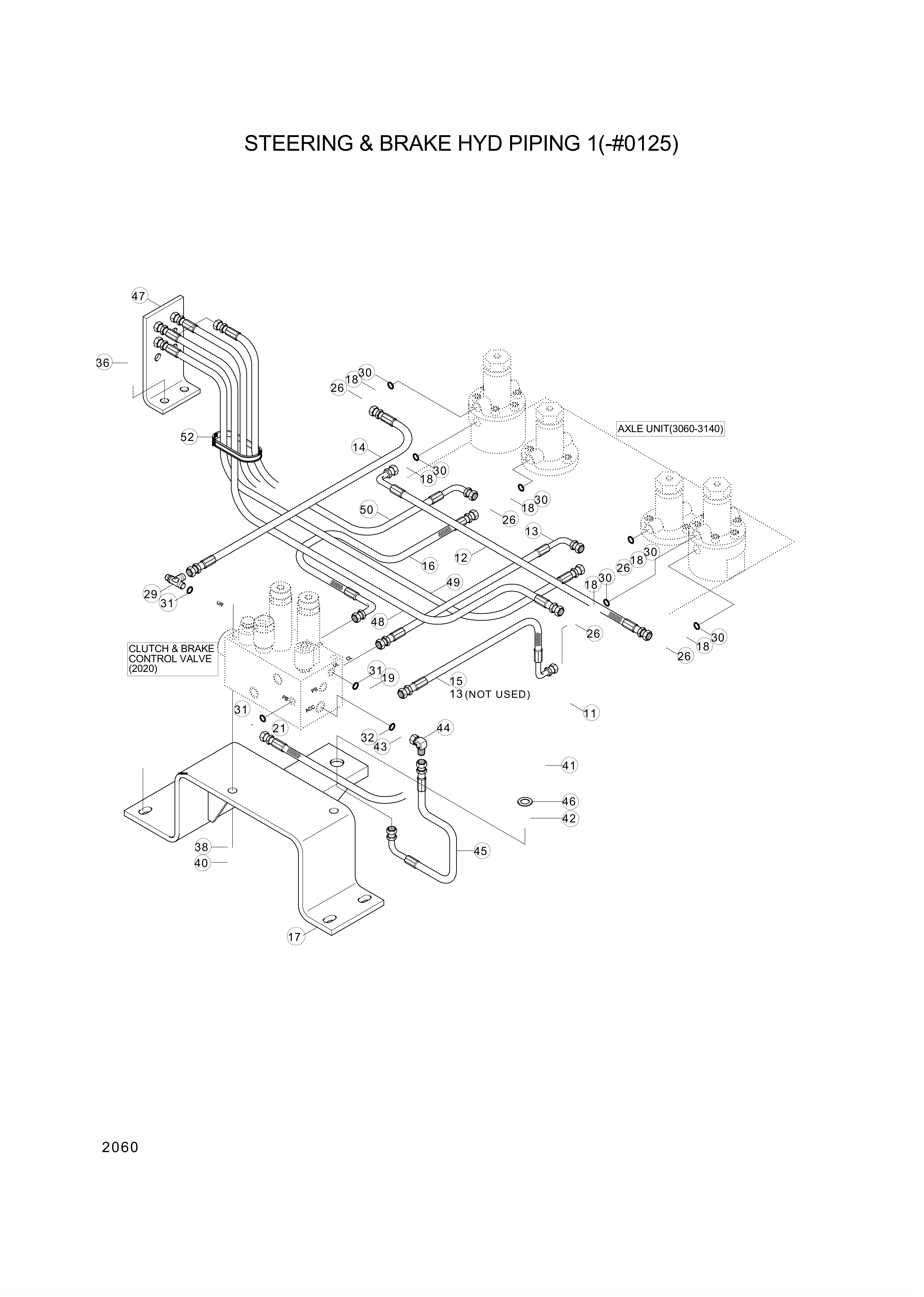 drawing for Hyundai Construction Equipment 35D1-30322 - BRACKET (figure 1)