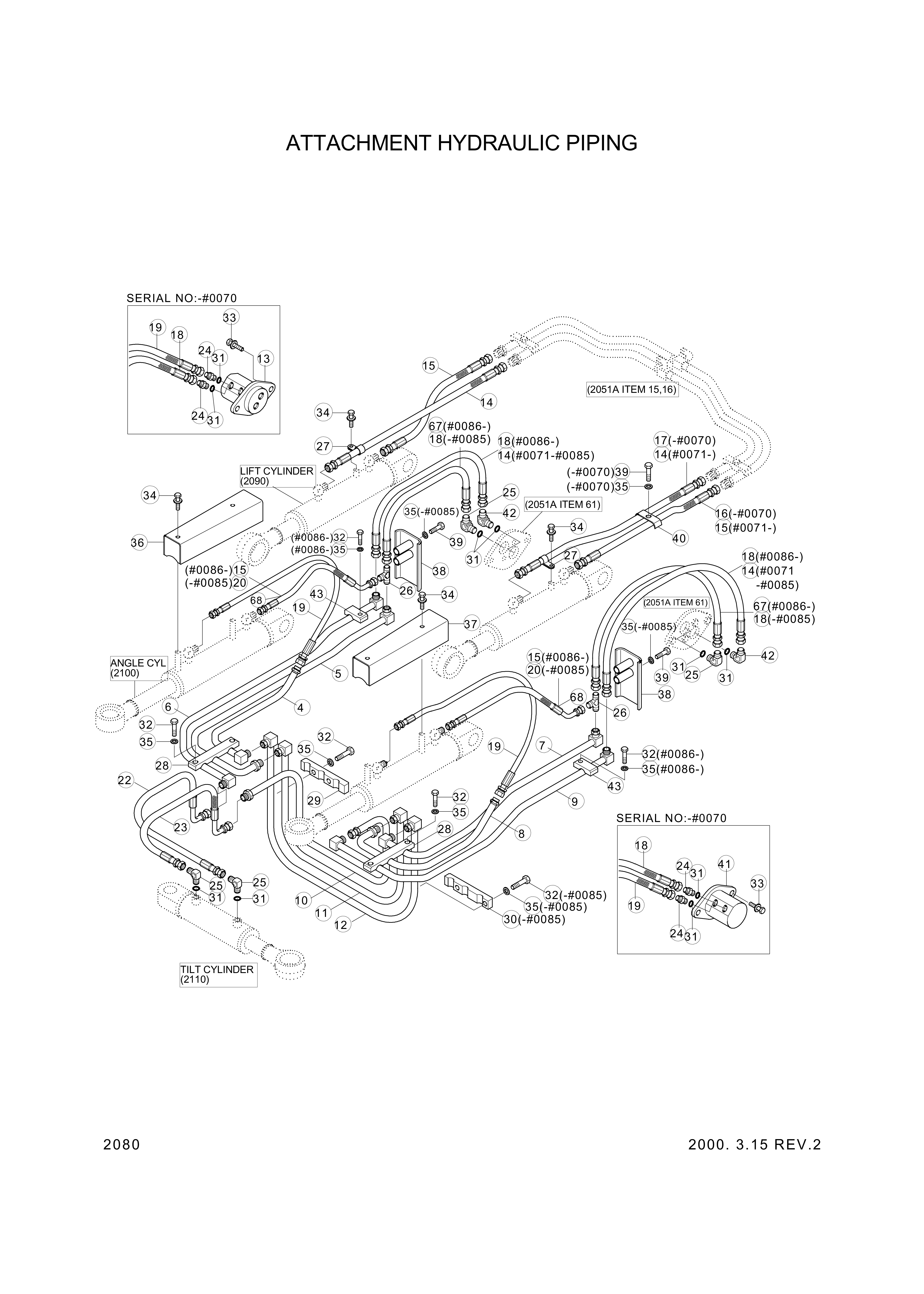 drawing for Hyundai Construction Equipment 35D1-11100 - COVER-LH (figure 1)