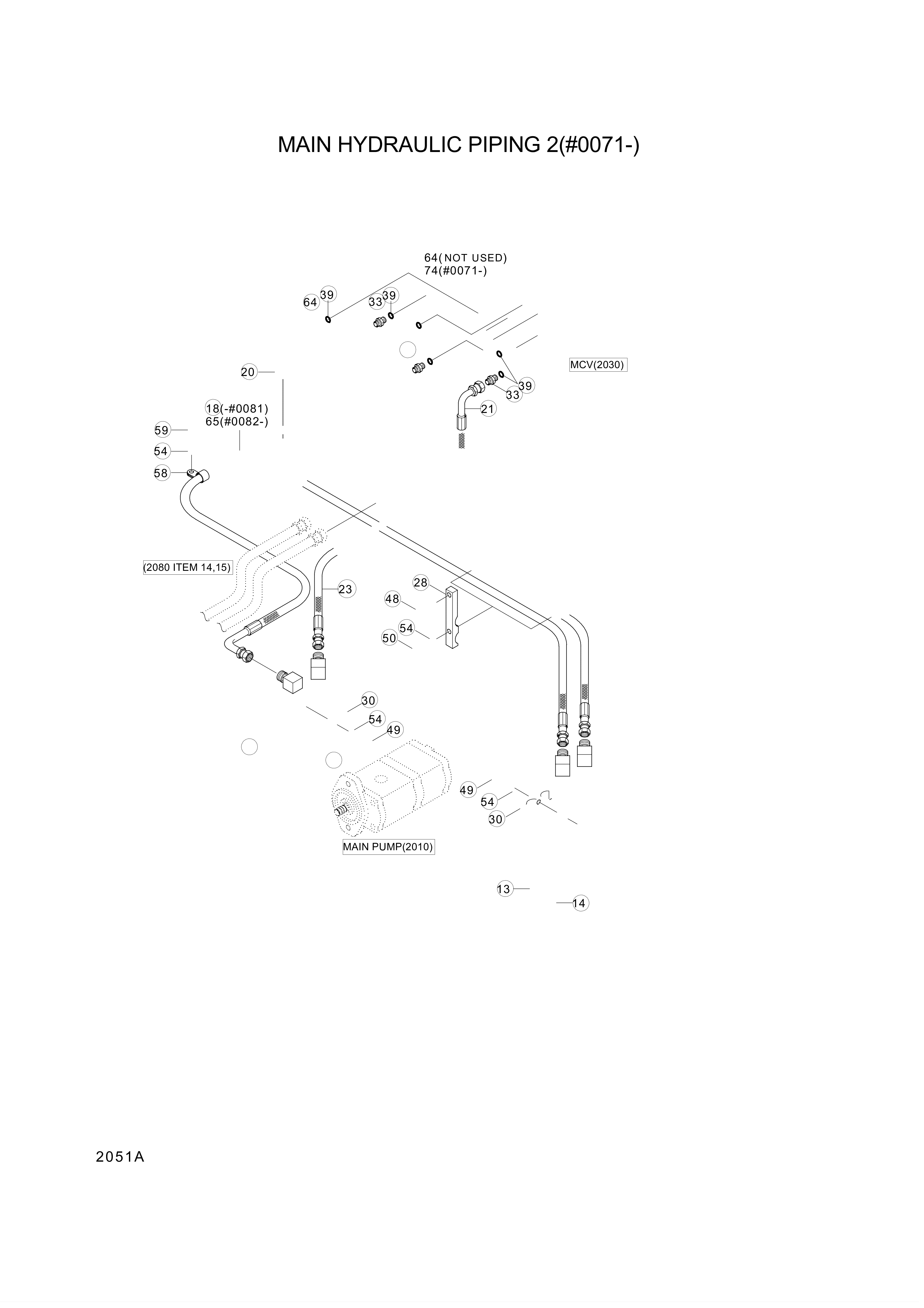 Technical drawing of Hyundai Construction Equipment 35D1-10921 BRACKET with dimensions and layout