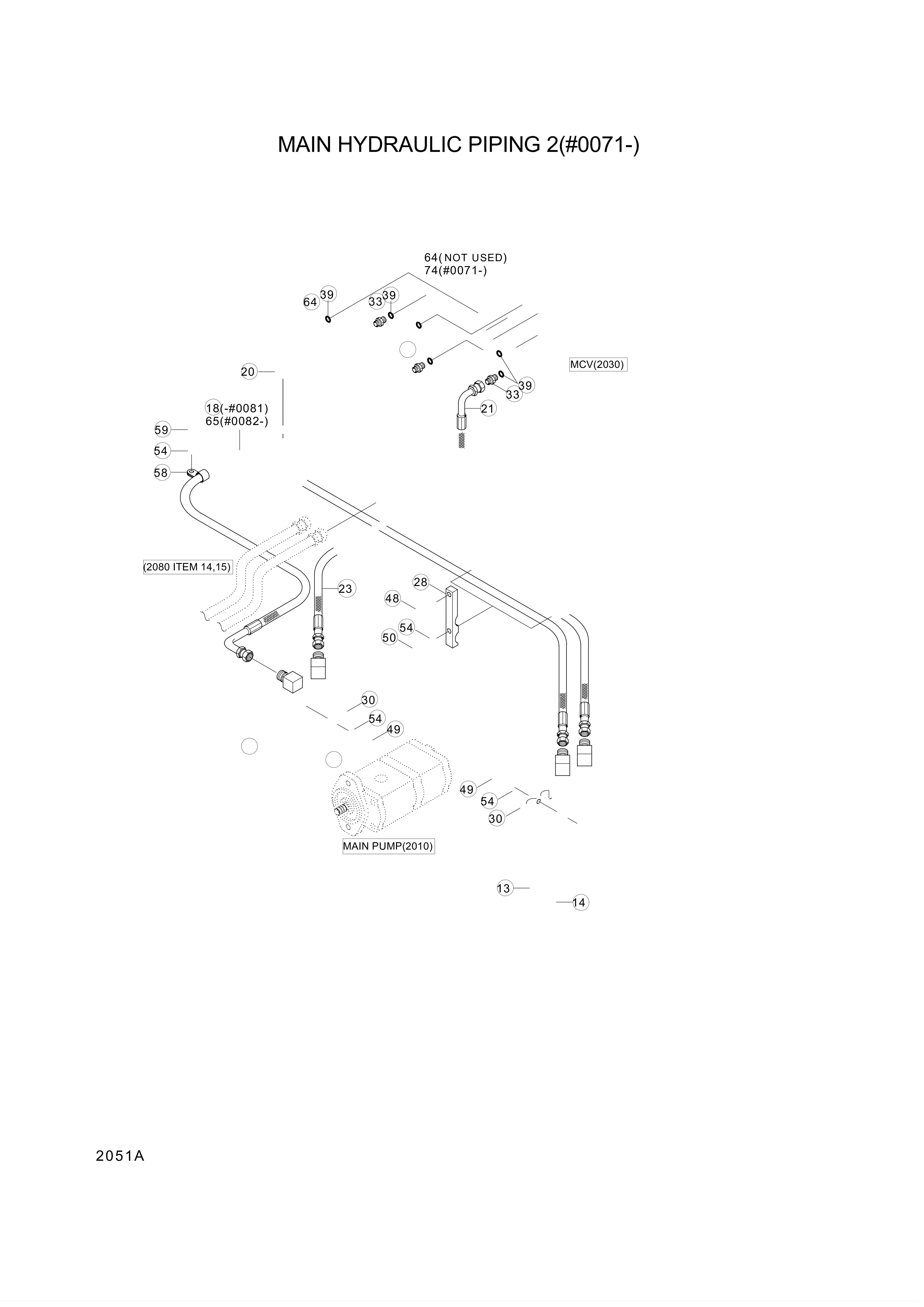 drawing for Hyundai Construction Equipment 35D1-11310 - CONNECTOR (figure 1)