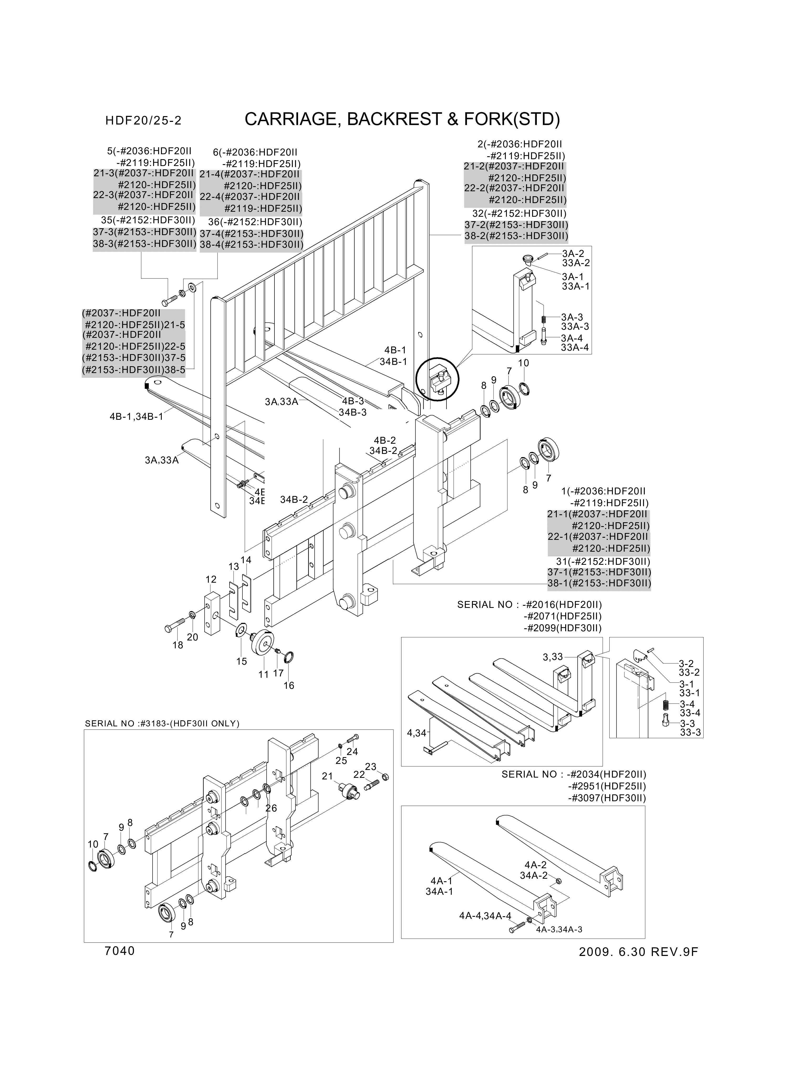 drawing for Hyundai Construction Equipment S173876BB - PIN (figure 3)