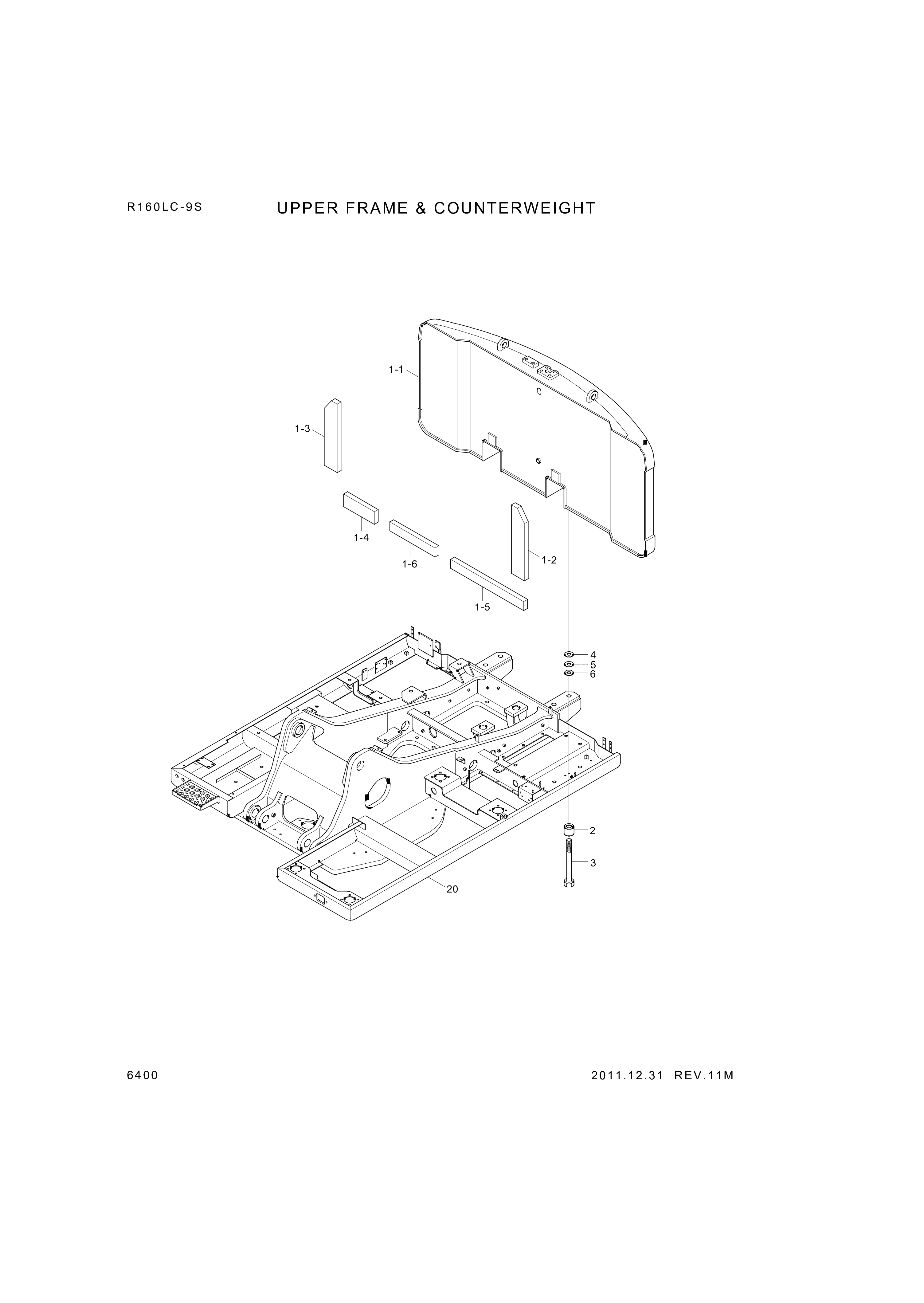 drawing for Hyundai Construction Equipment S390-050075 - SHIM-ROUND 0.5 (figure 4)