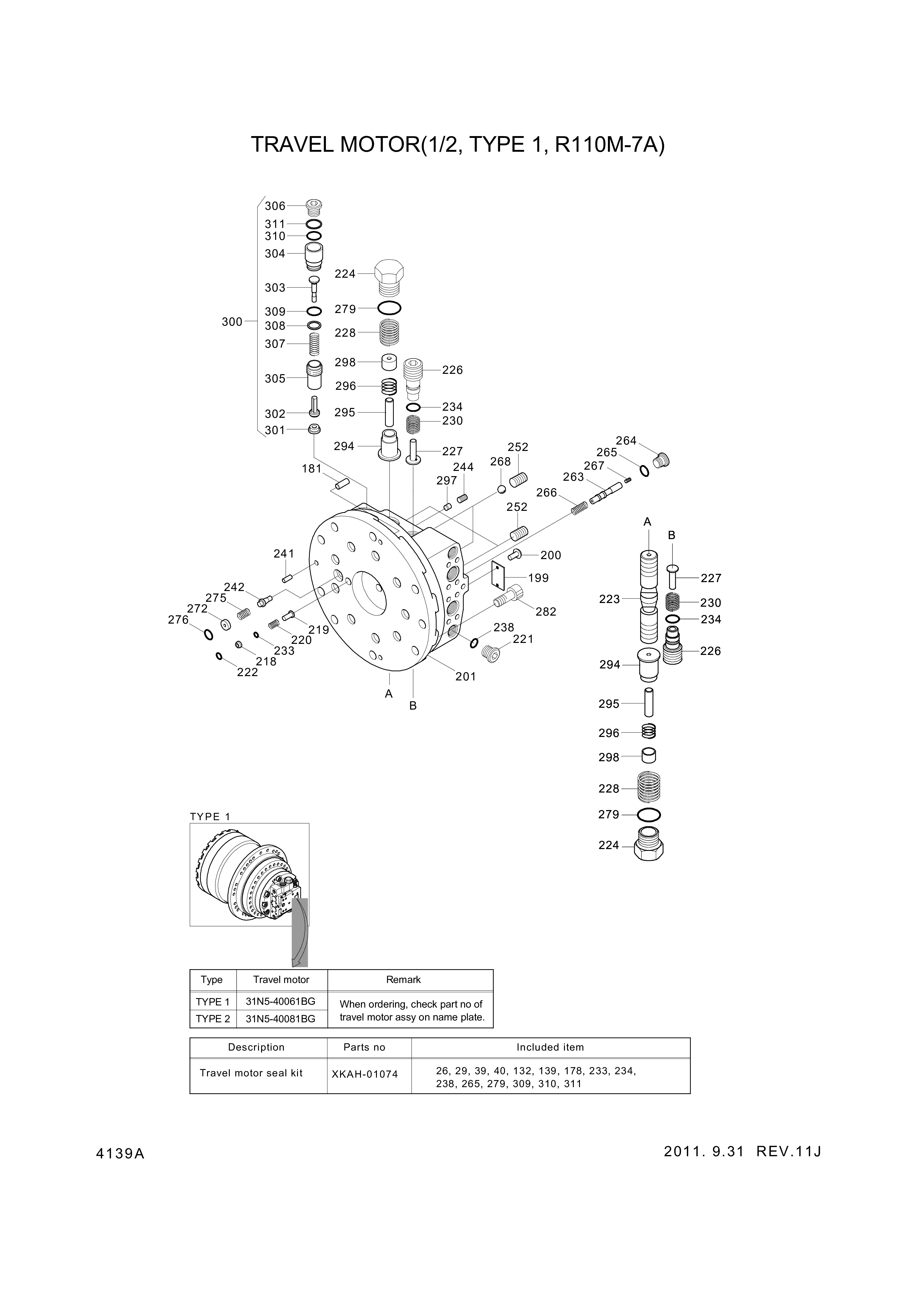 drawing for Hyundai Construction Equipment XKAH-00425 - SPOOL-MAIN (figure 4)