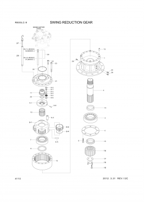 drawing for Hyundai Construction Equipment XKAQ-00147 - PLATE-COVER (figure 4)