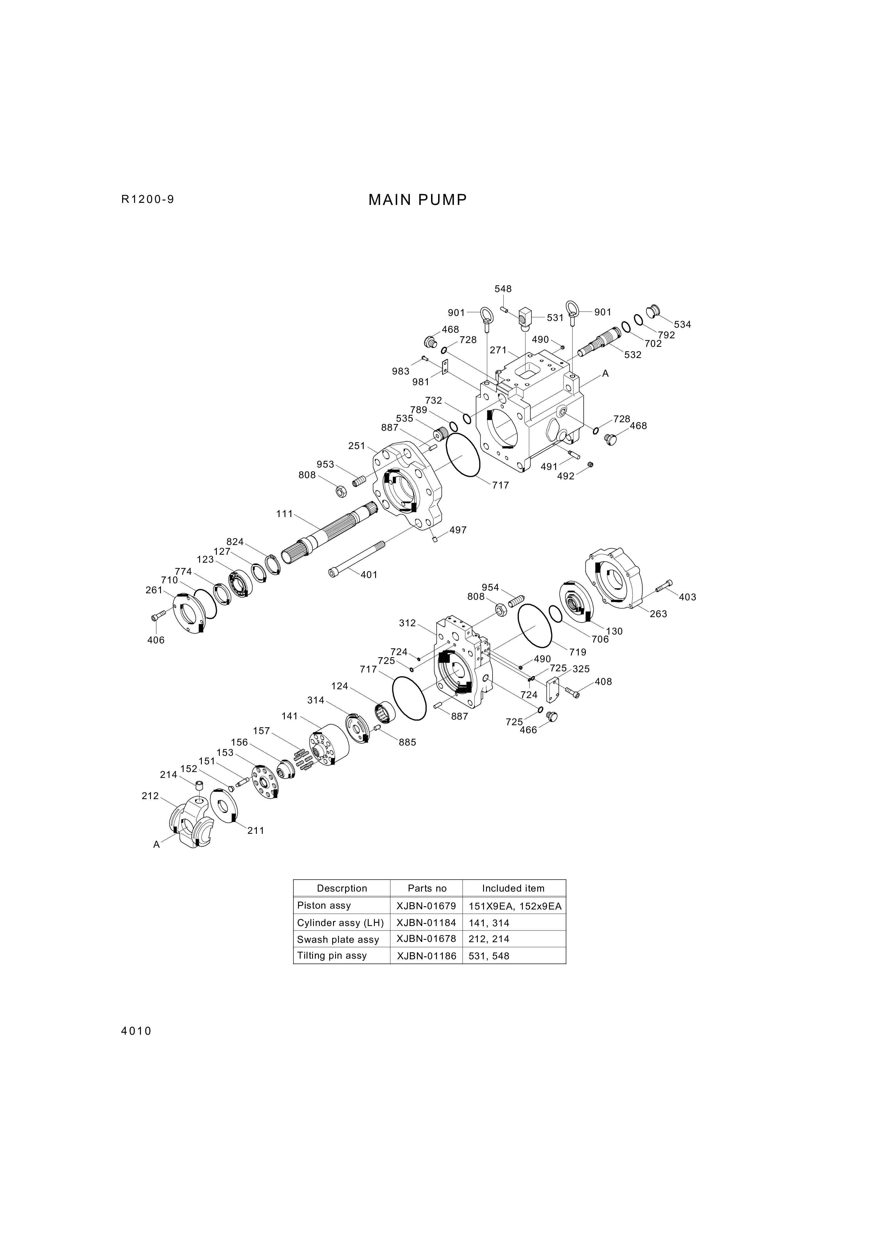 drawing for Hyundai Construction Equipment XJBN-01178 - PIN-SPRING (figure 1)