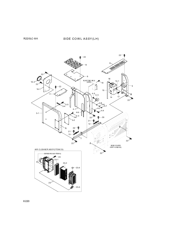 drawing for Hyundai Construction Equipment Q312423 - Valve-Dust Ejection (figure 3)