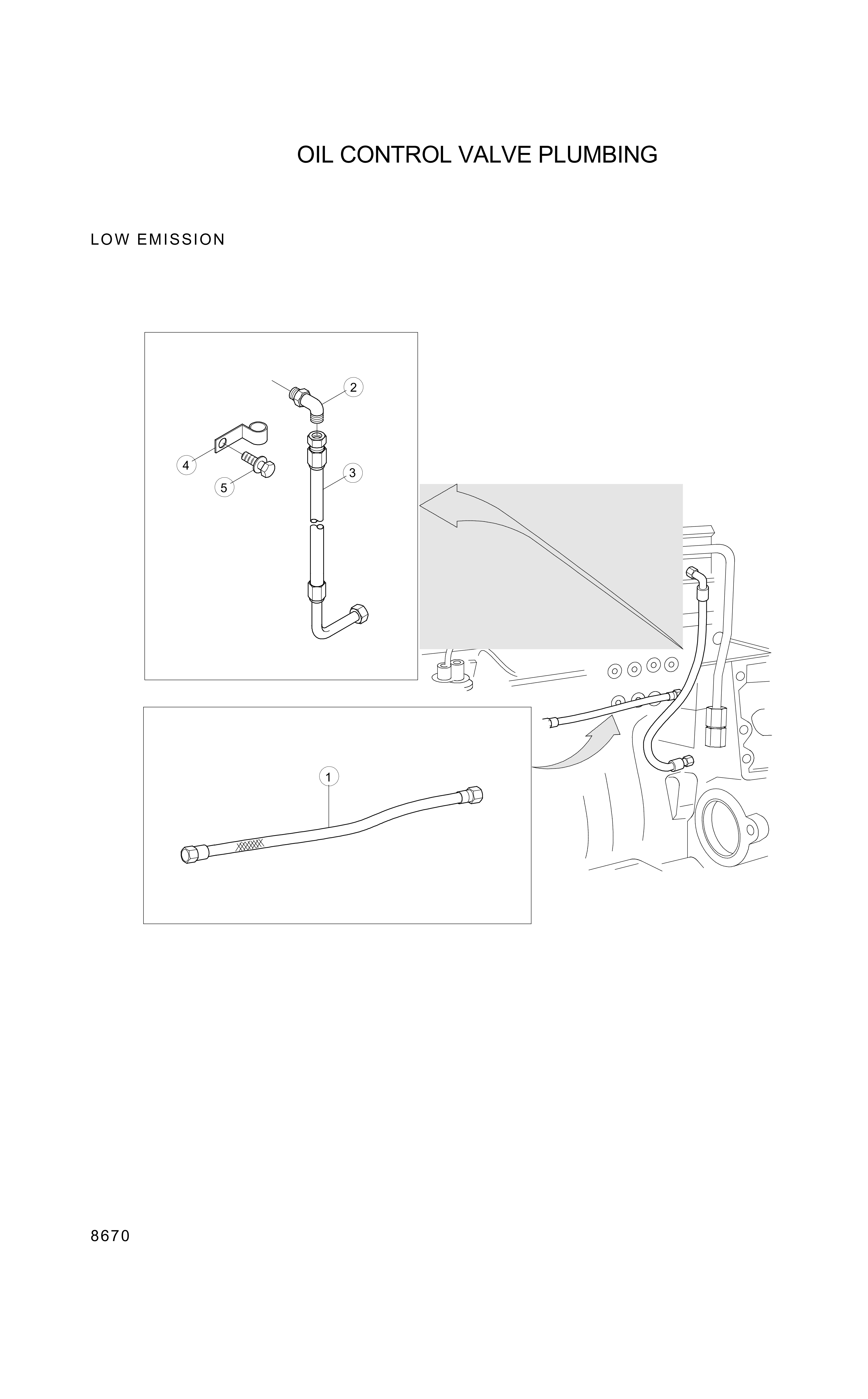 drawing for Hyundai Construction Equipment YUBP-04936 - ELBOW (figure 2)