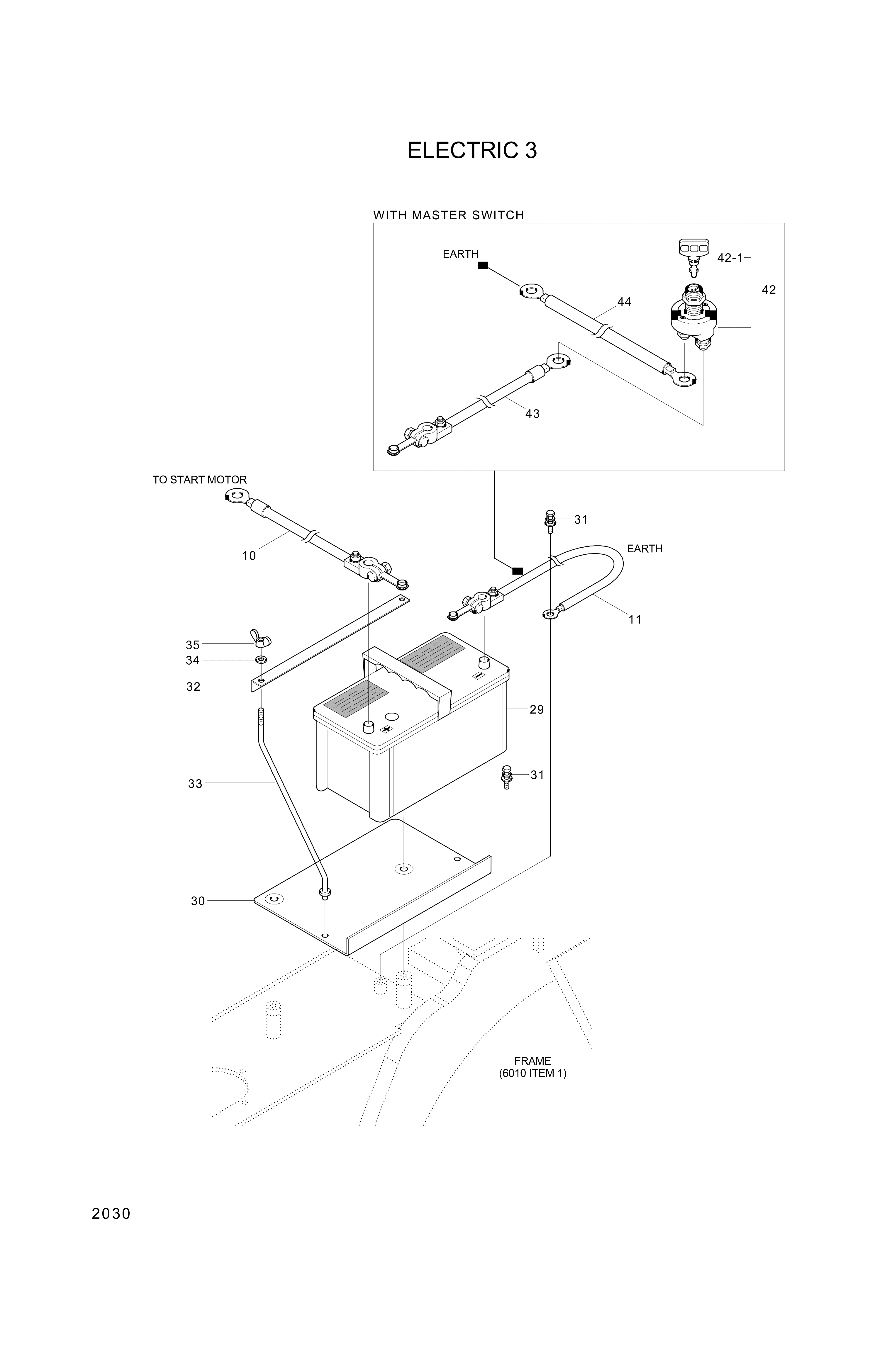 drawing for Hyundai Construction Equipment S261-060002 - NUT-WING (figure 4)