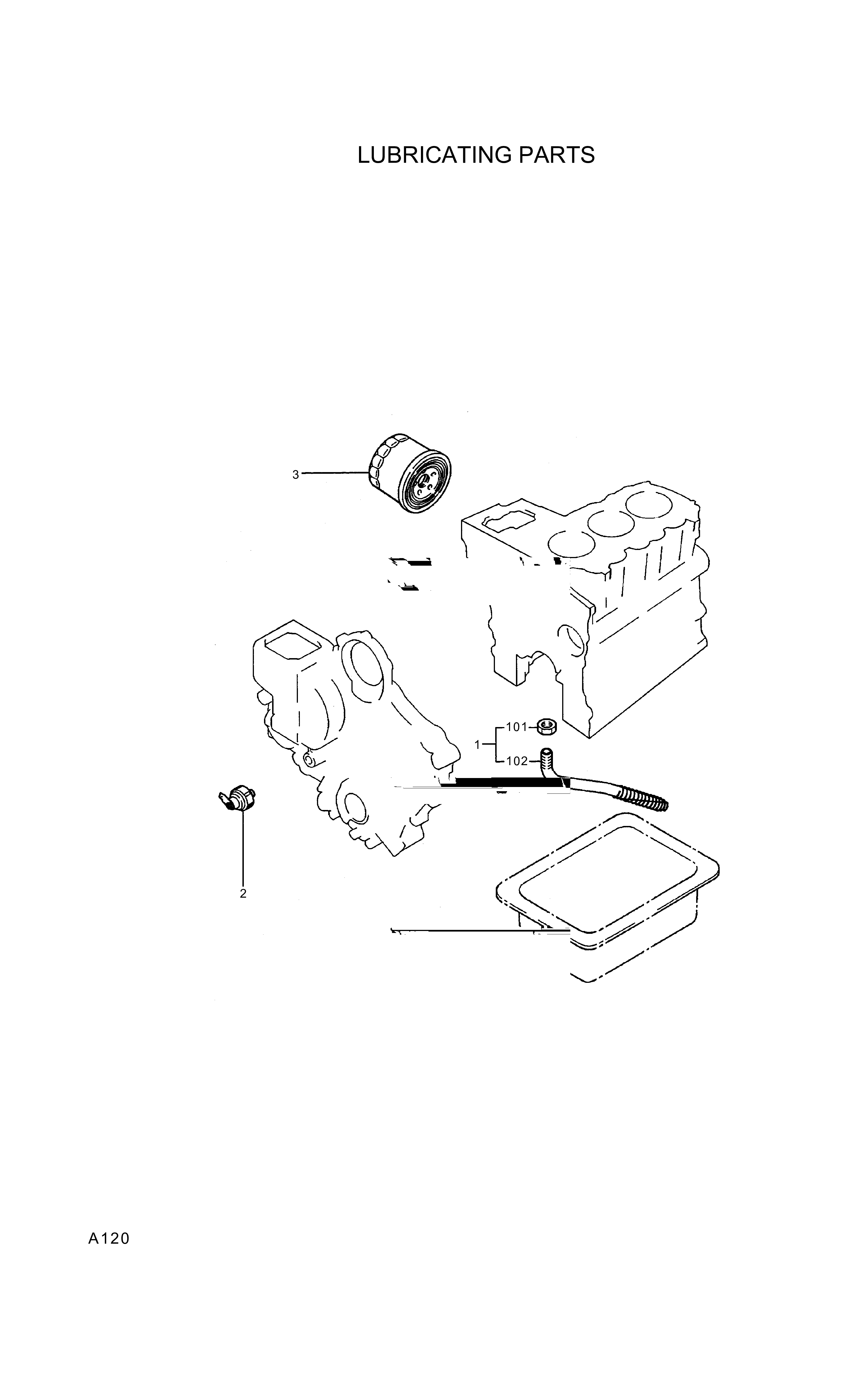 drawing for Hyundai Construction Equipment MD360935 - FILTER-OIL (figure 4)