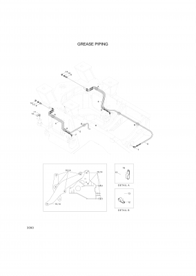drawing for Hyundai Construction Equipment 61E7-03900 - FITTING-90 (figure 2)