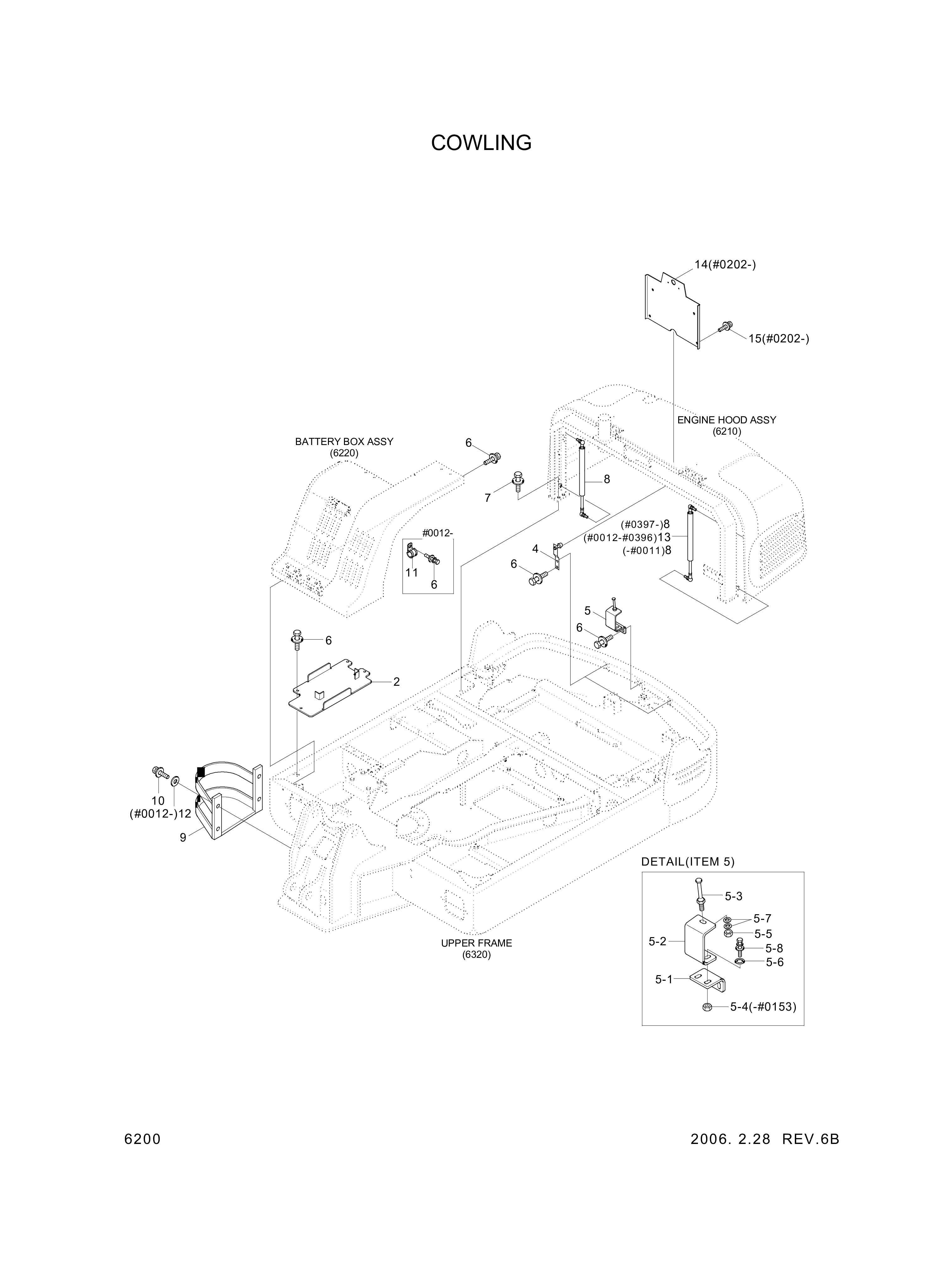 drawing for Hyundai Construction Equipment S403-120006 - WASHER-PLAIN (figure 5)