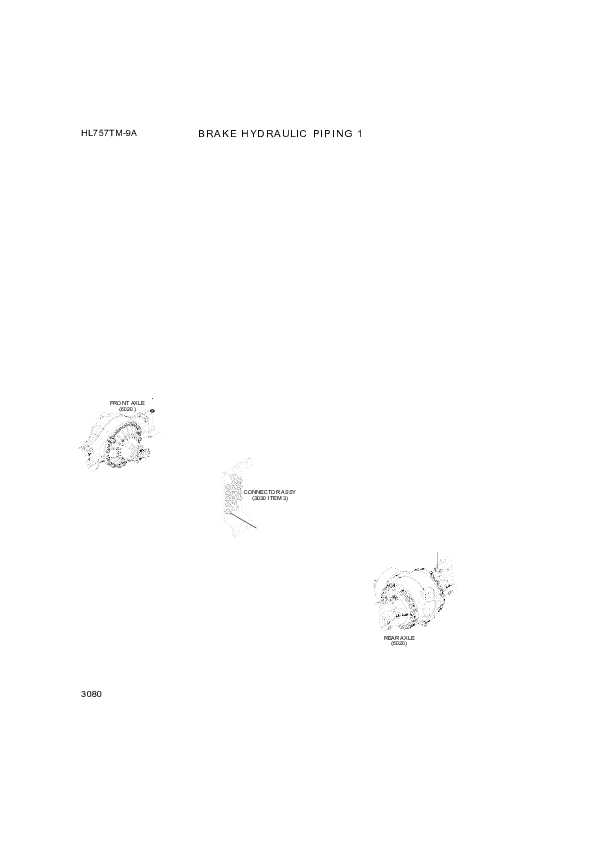 drawing for Hyundai Construction Equipment P930-084023 - HOSE ASSY-ORFS&THD (figure 2)