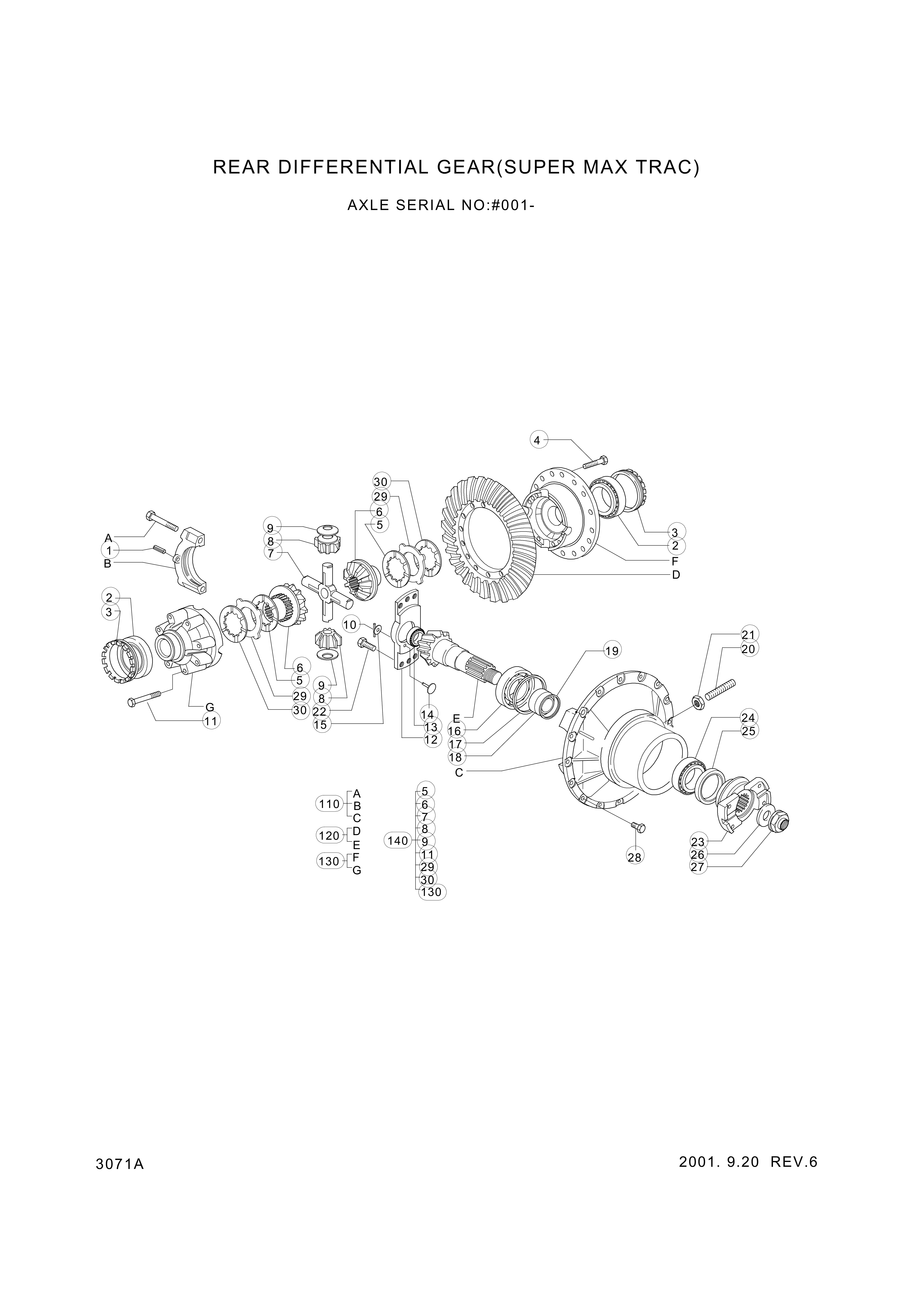 drawing for Hyundai Construction Equipment ZTAQ-00221 - BOX-DIFF (figure 2)