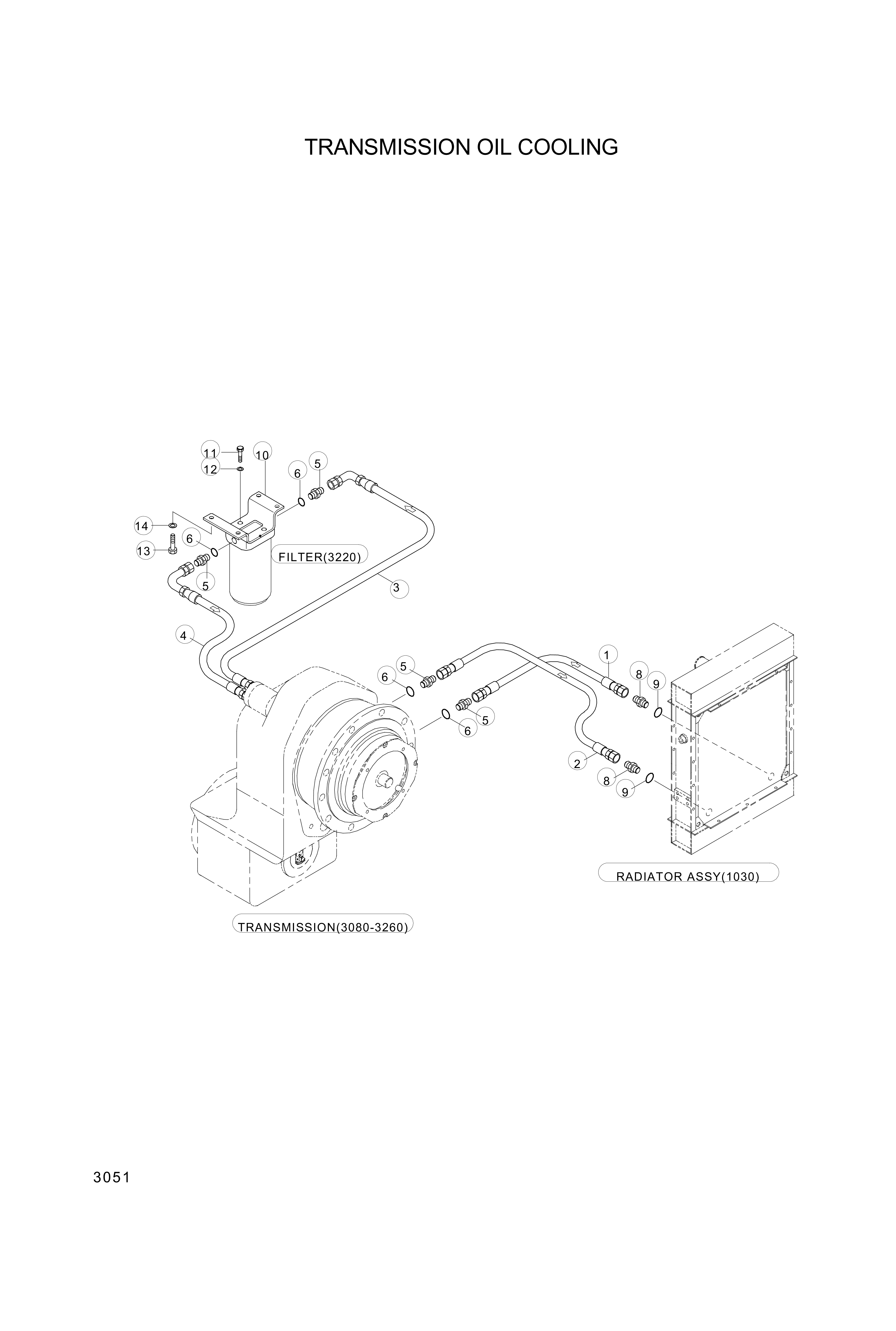 drawing for Hyundai Construction Equipment 81L6-00450 - BOLT-HEX (figure 4)