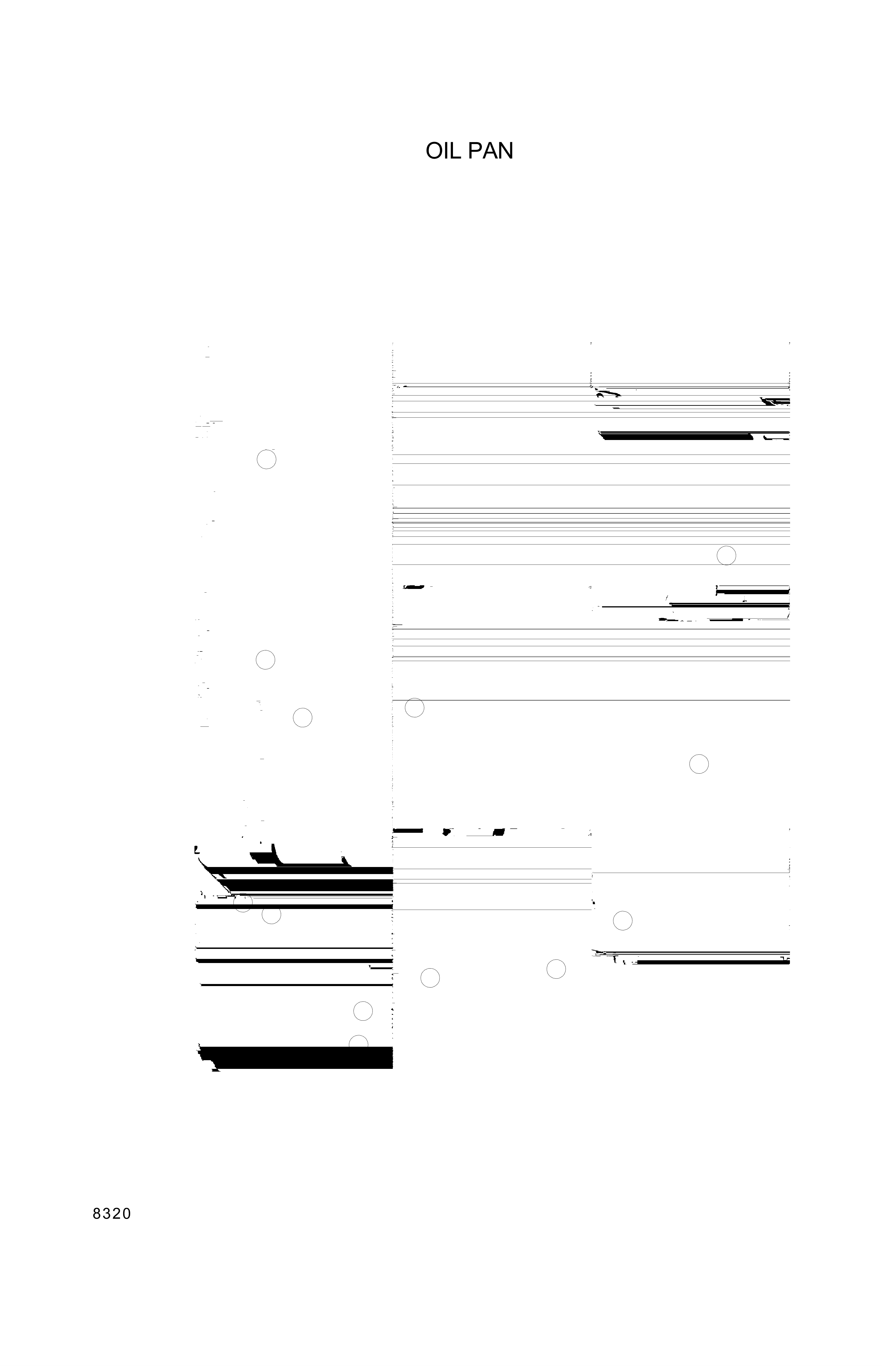 drawing for Hyundai Construction Equipment YUBP-06737 - PAN ASSY-OIL (figure 1)