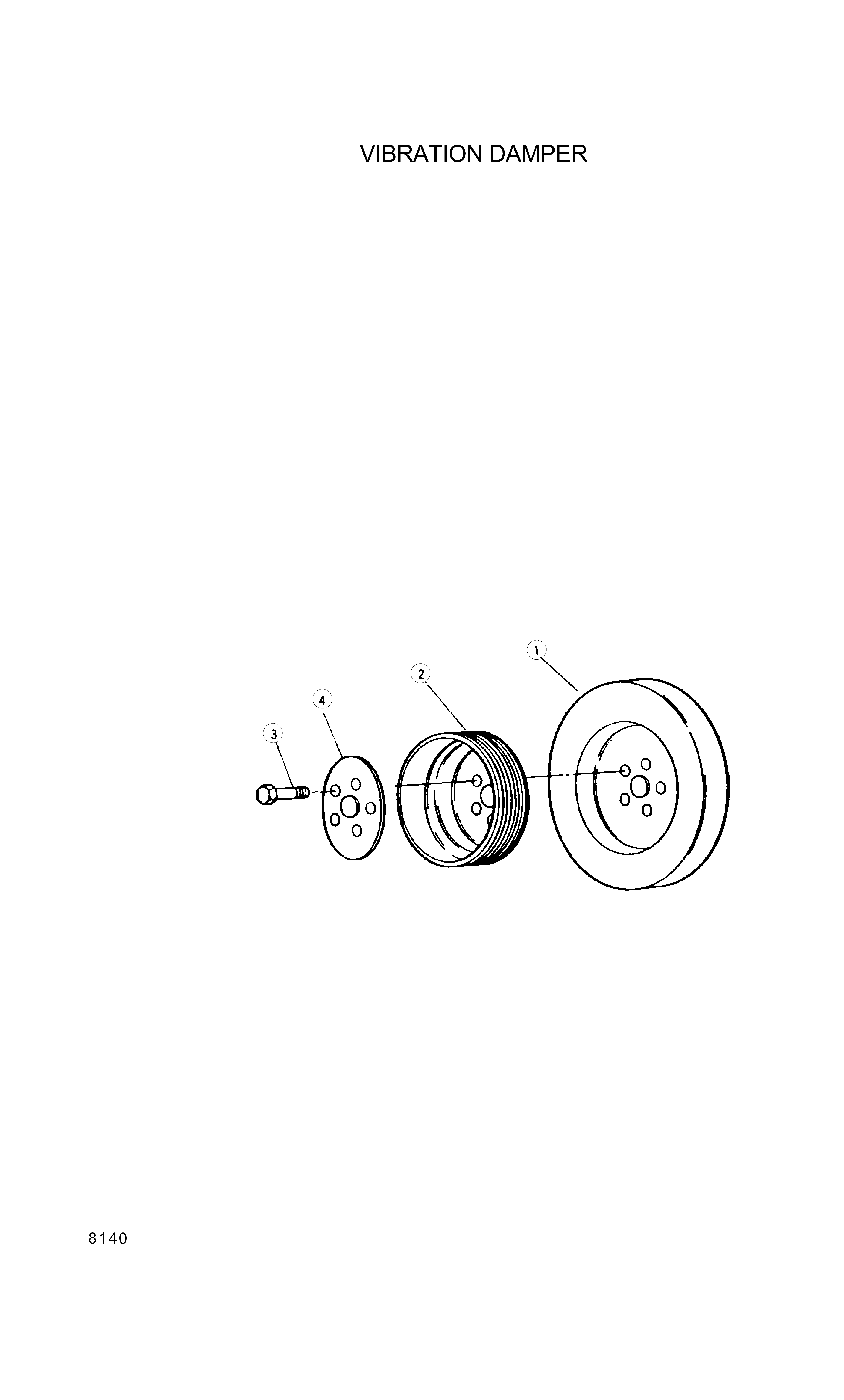 drawing for Hyundai Construction Equipment YUBP-06464 - SCREW (figure 1)