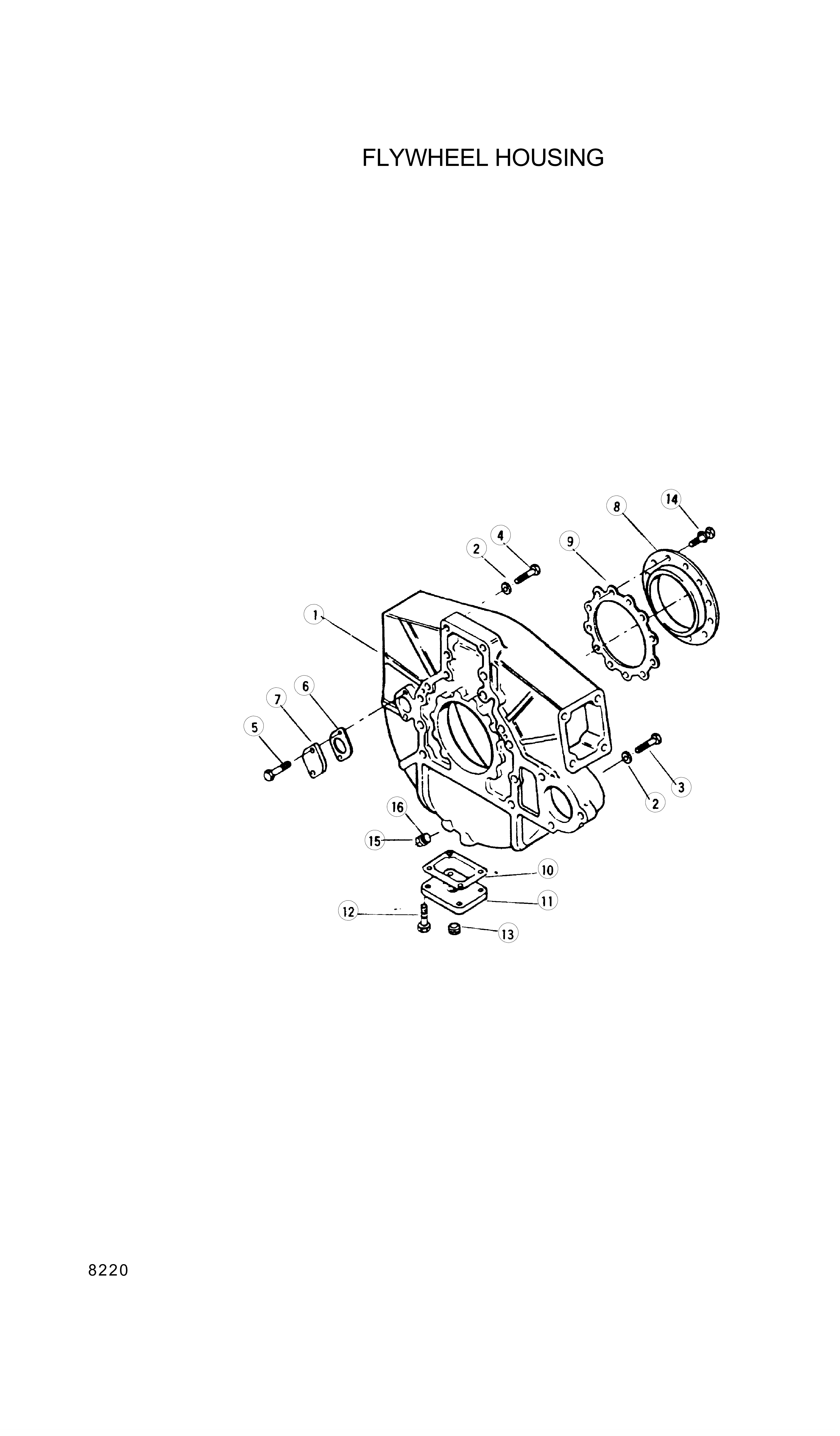 drawing for Hyundai Construction Equipment YUBP-06780 - GASKET (figure 3)