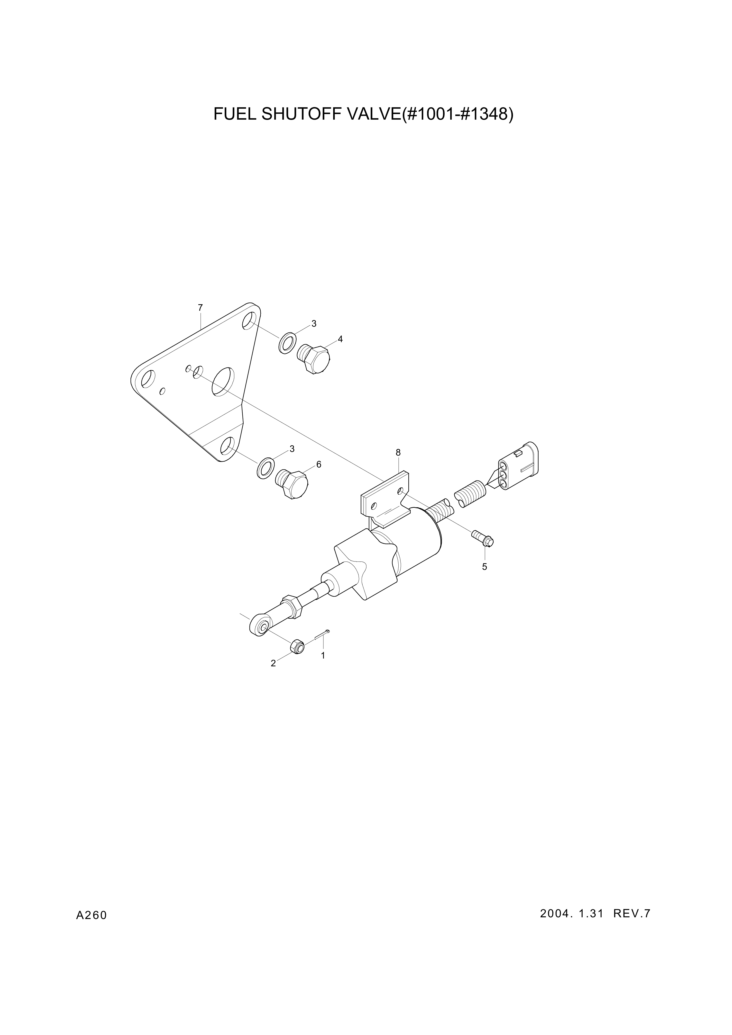 drawing for Hyundai Construction Equipment YUBP-06602 - SCREW (figure 2)