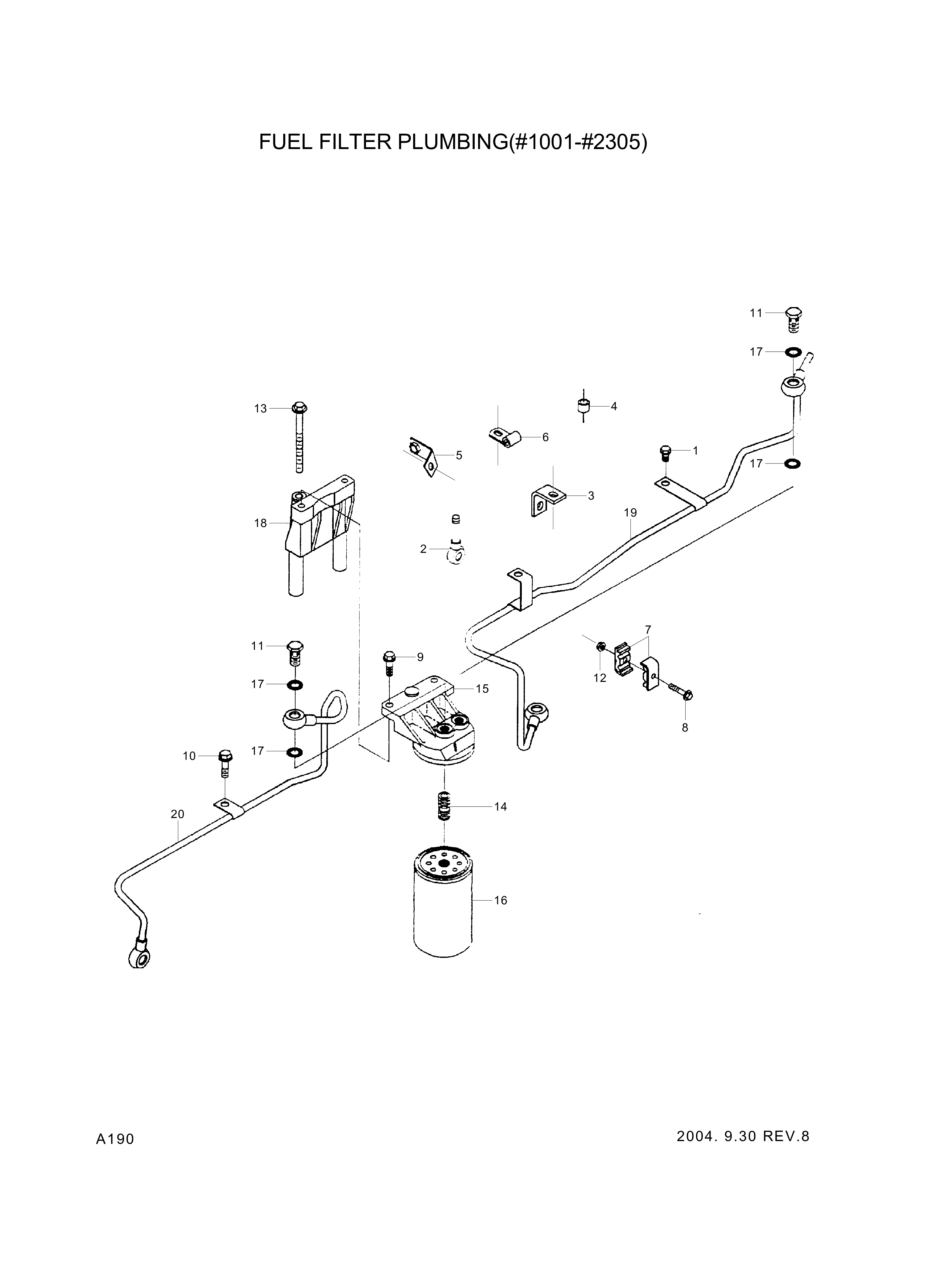 drawing for Hyundai Construction Equipment YUBP-06660 - SPACER-MOUNT (figure 4)