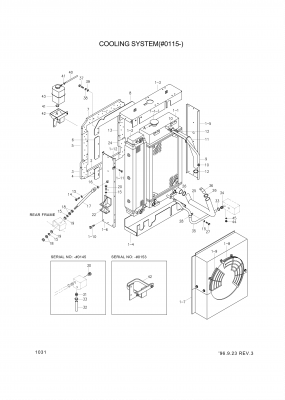 drawing for Hyundai Construction Equipment 14L4-00830 - BRACKET ASSY (figure 1)