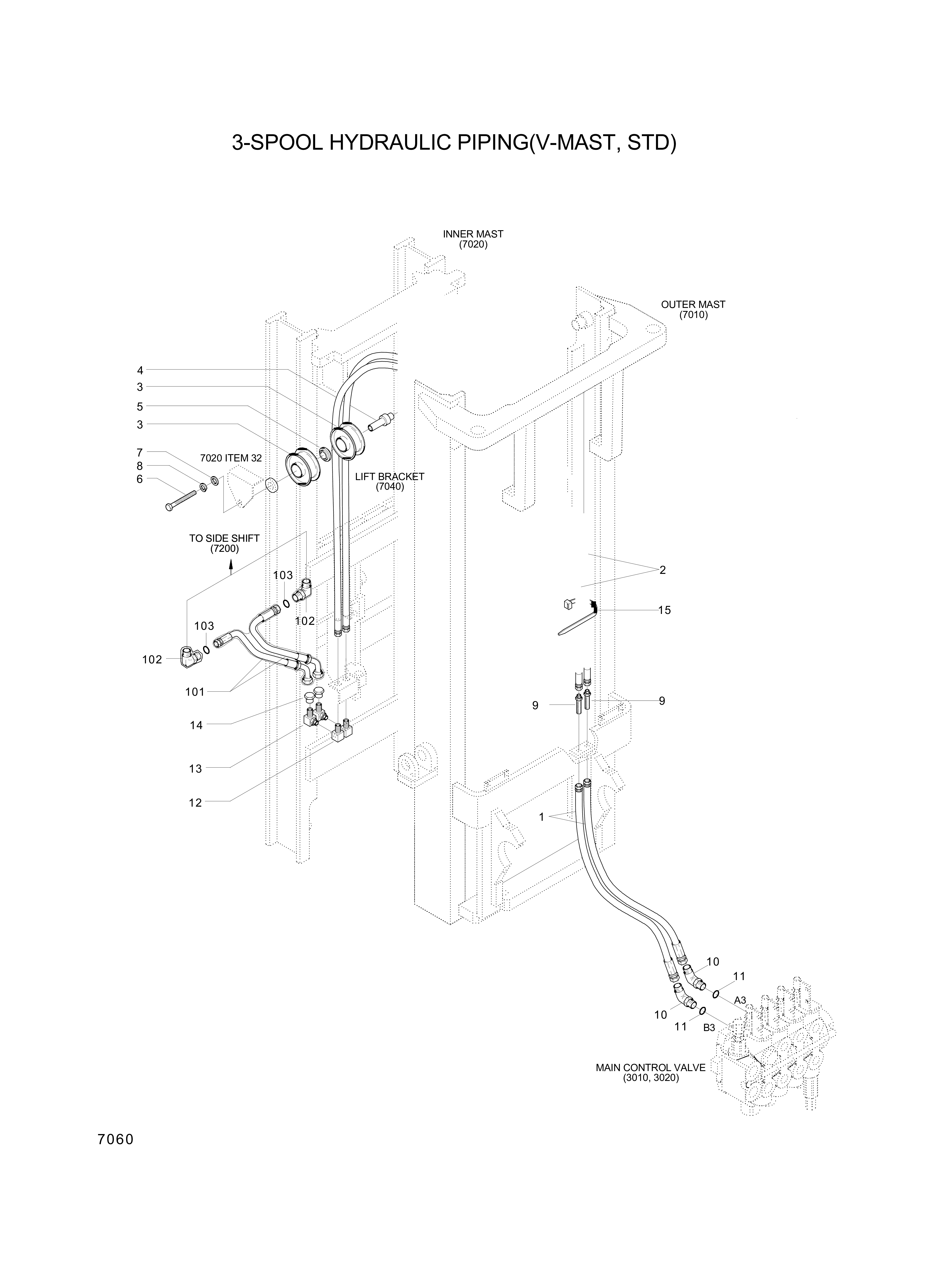 drawing for Hyundai Construction Equipment S441-12000B - WASHER-HARDEN (figure 1)