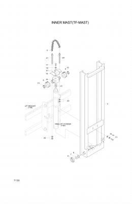 drawing for Hyundai Construction Equipment S411-12000V - WASHER-SPRING (figure 4)