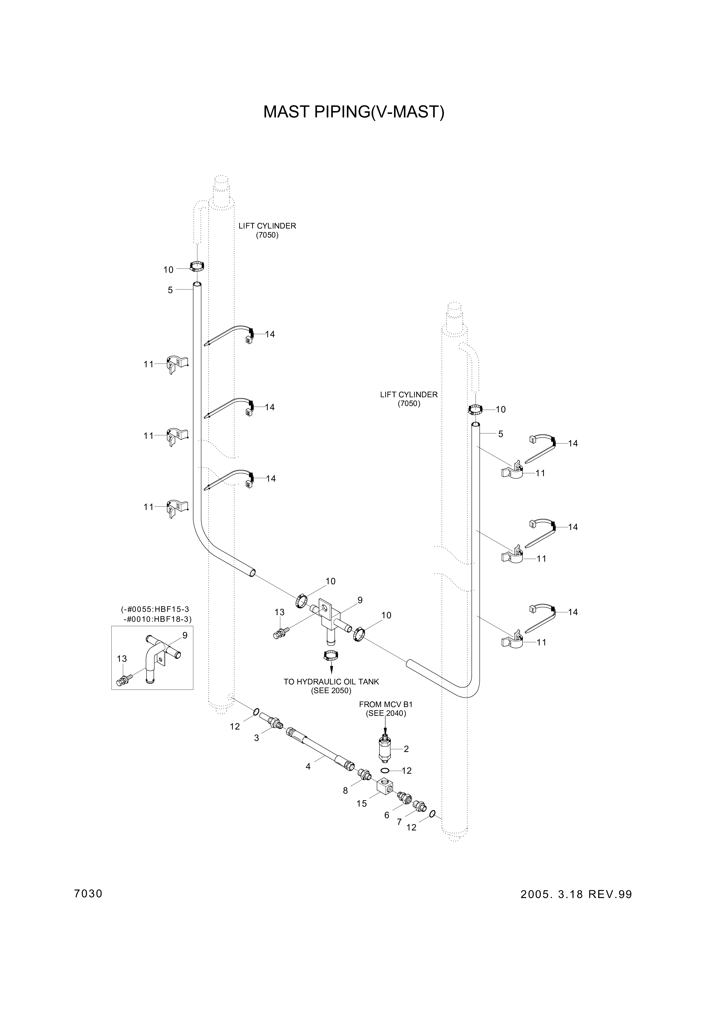 drawing for Hyundai Construction Equipment S017-060152 - BOLT-HEX (figure 4)