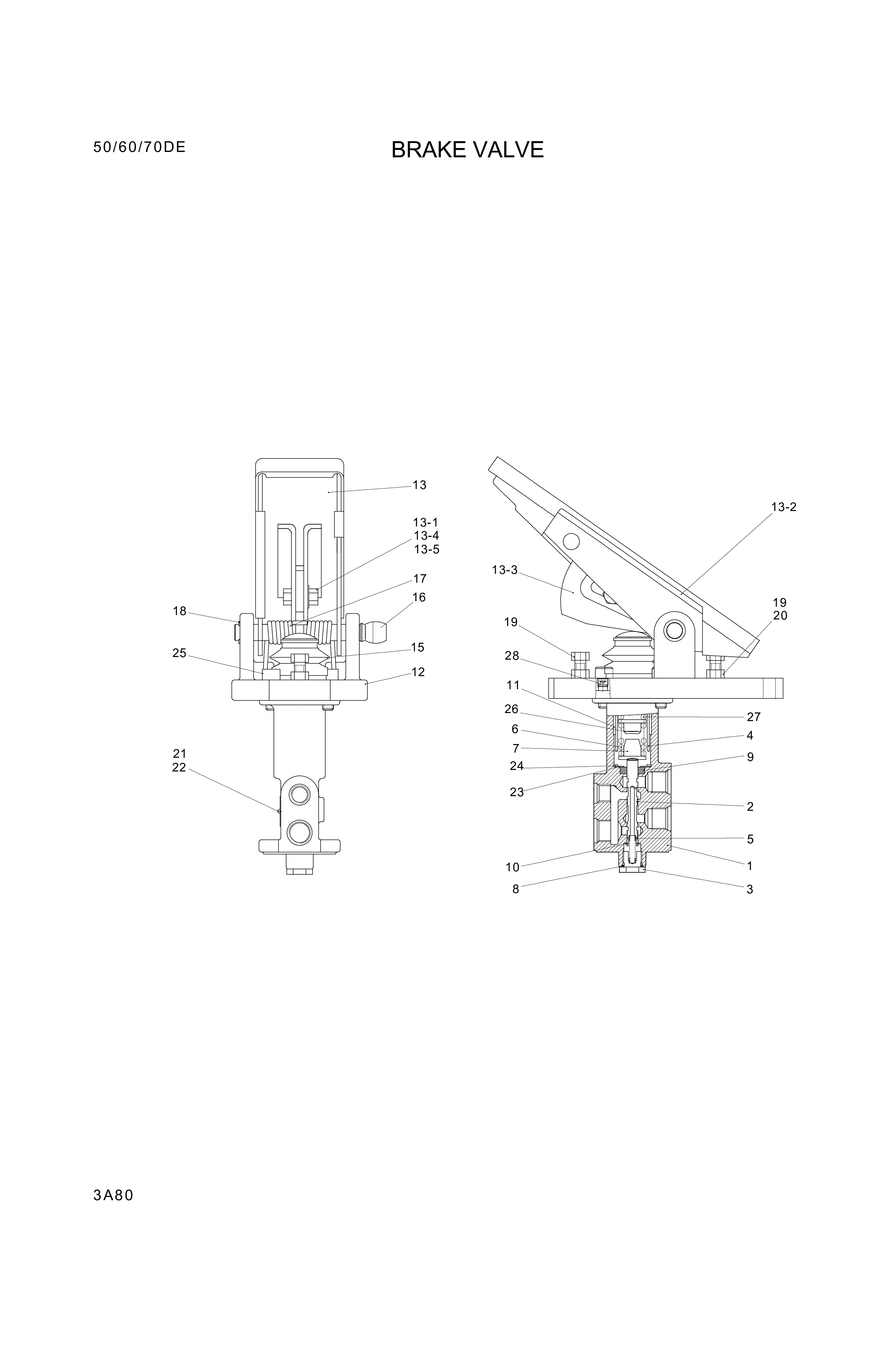 drawing for Hyundai Construction Equipment XKAK-00105 - PLATE-LOCK (figure 4)