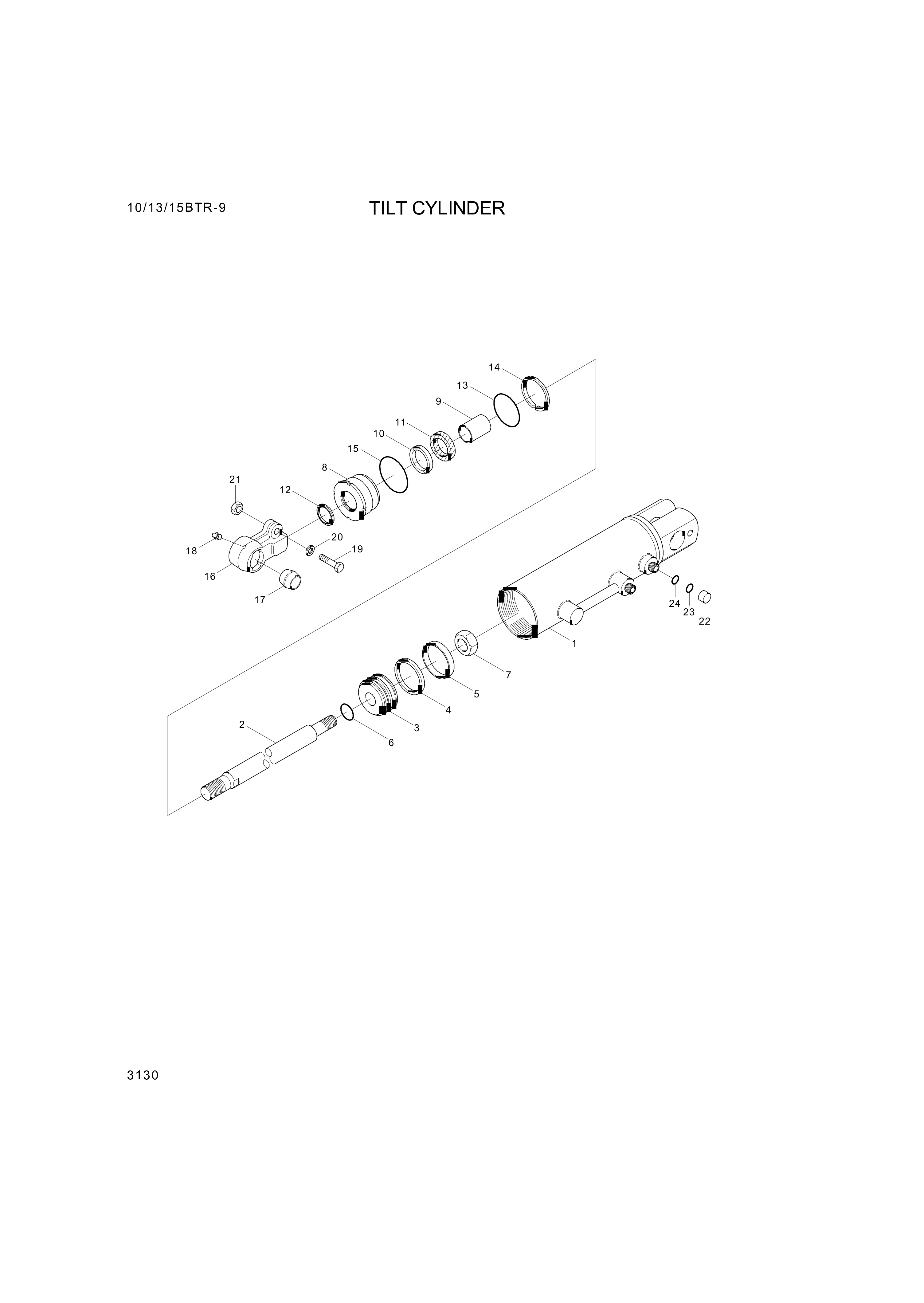 drawing for Hyundai Construction Equipment XKCD-01396 - O-RING (figure 1)