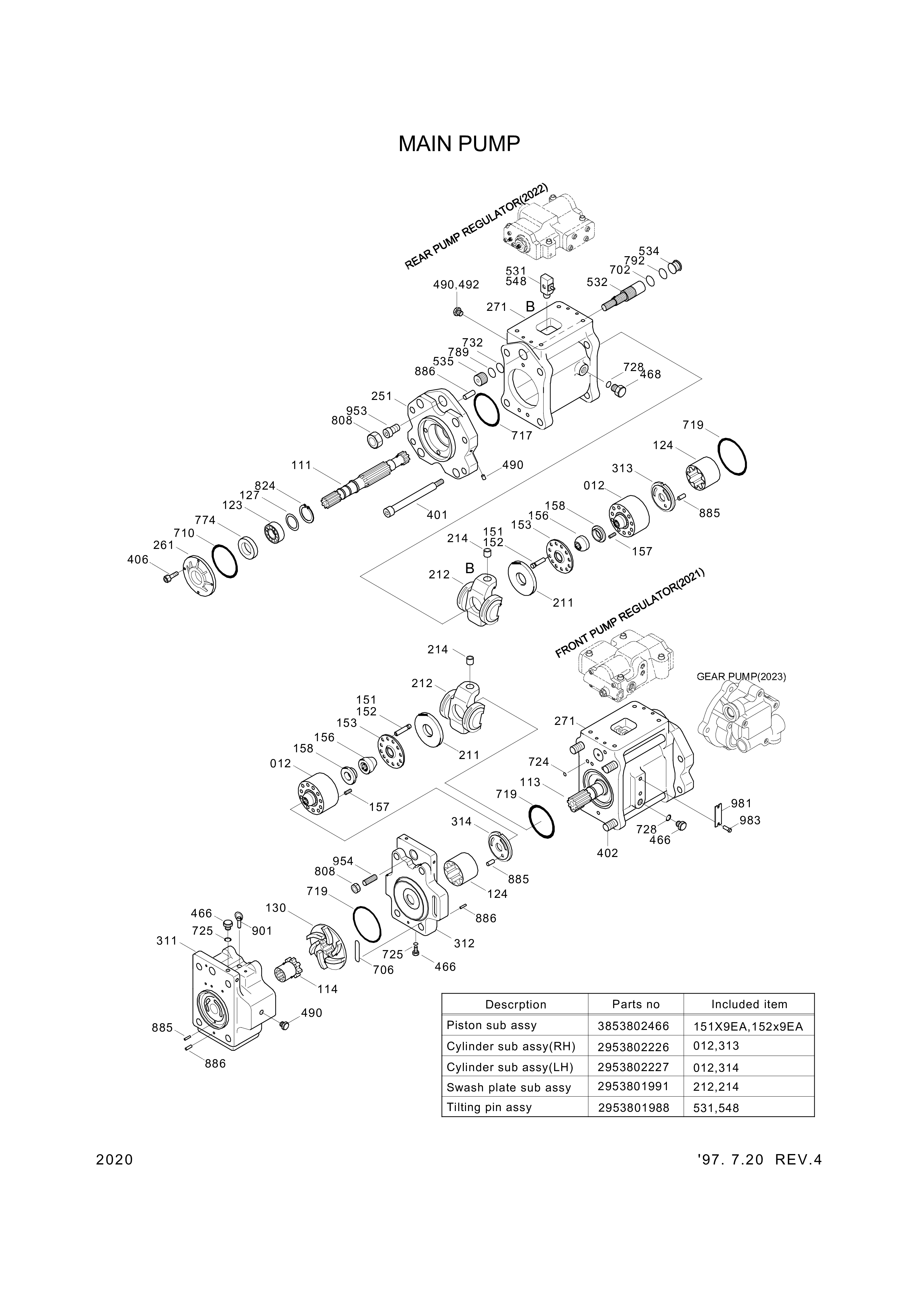 drawing for Hyundai Construction Equipment S2LG06000 - O-RING (figure 2)