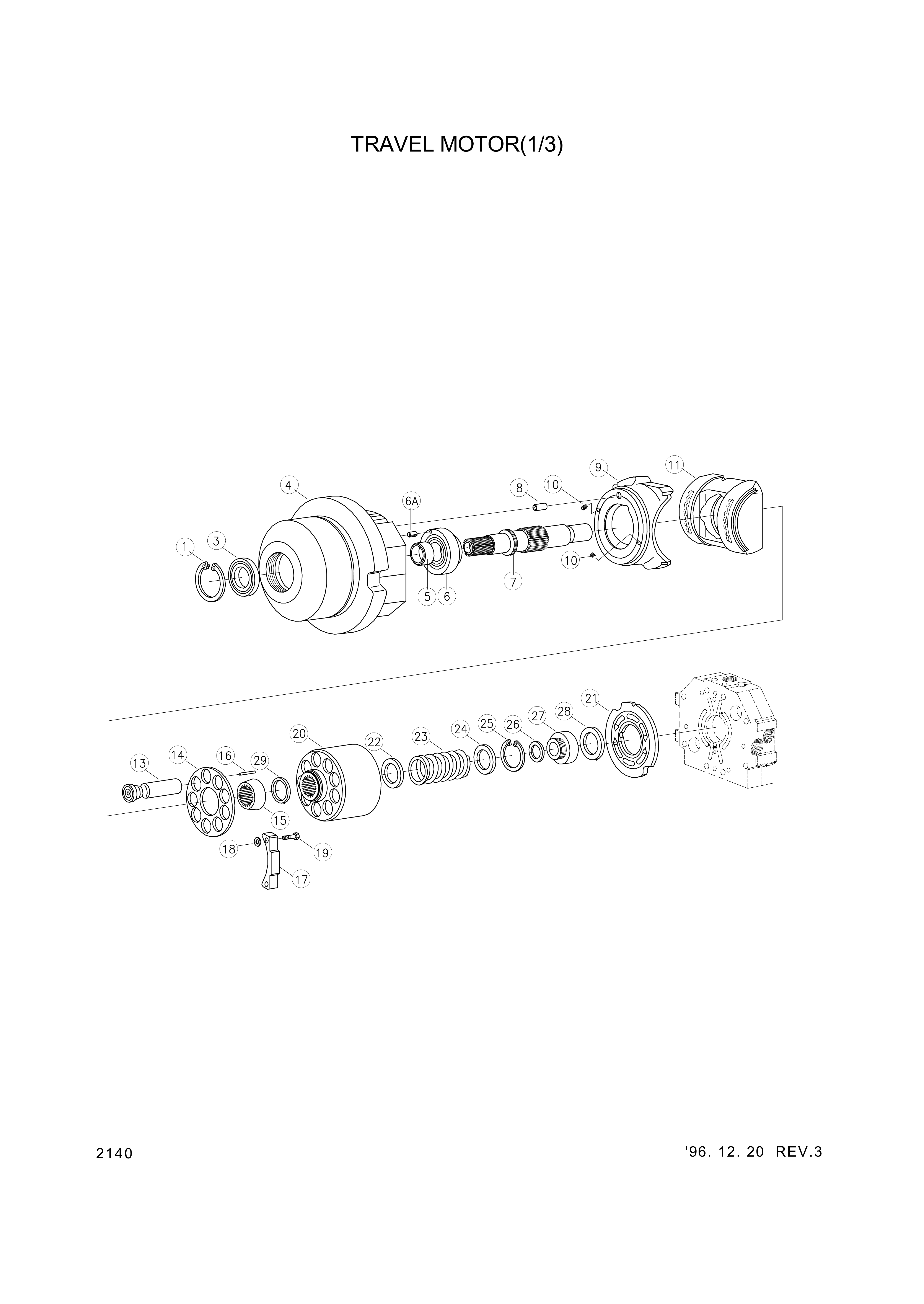 drawing for Hyundai Construction Equipment 000-924-73-00 - BEARING-TAPERROLLER (figure 1)