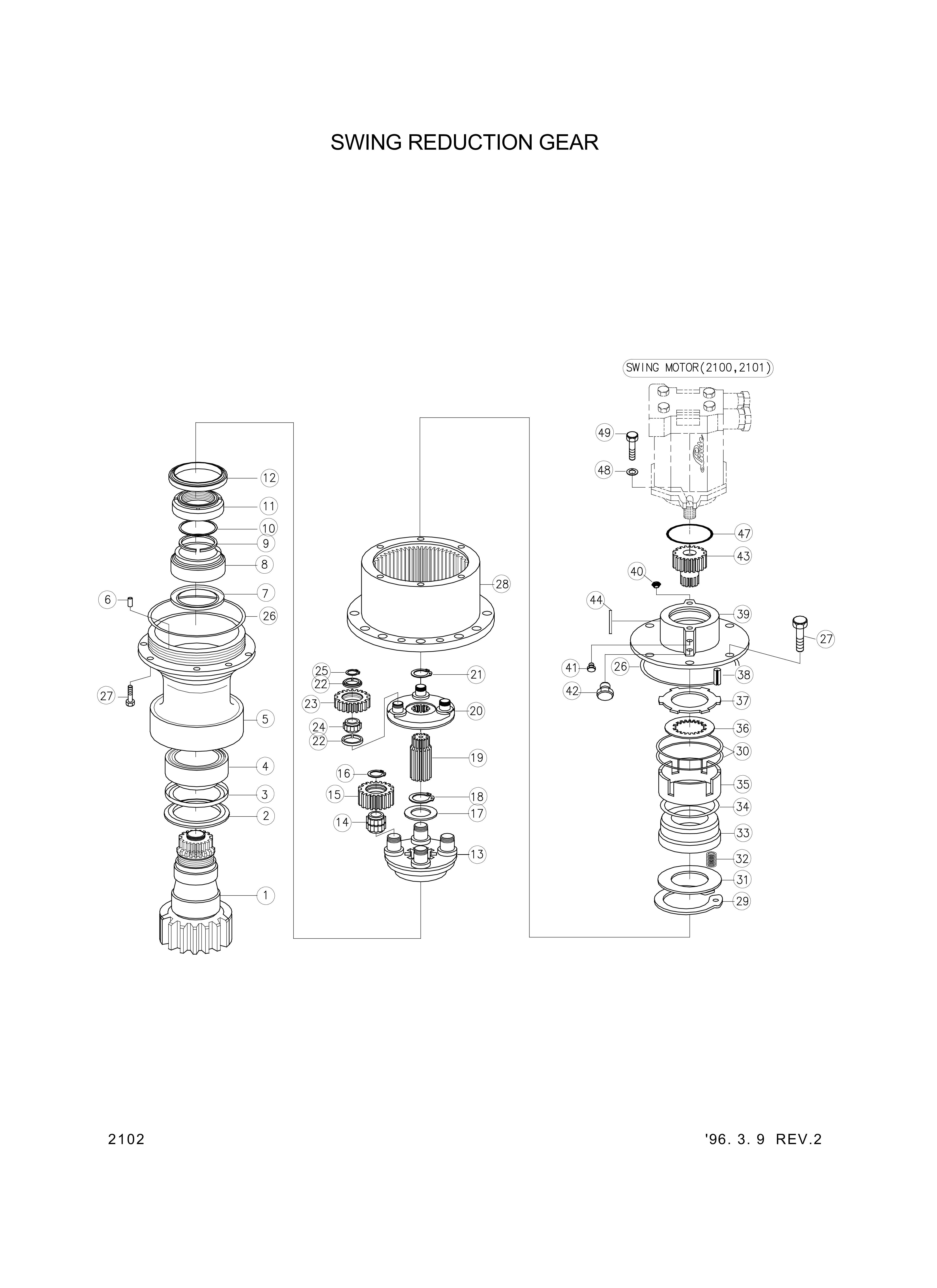 drawing for Hyundai Construction Equipment 000-962-30-17 - RING-NILOS (figure 1)