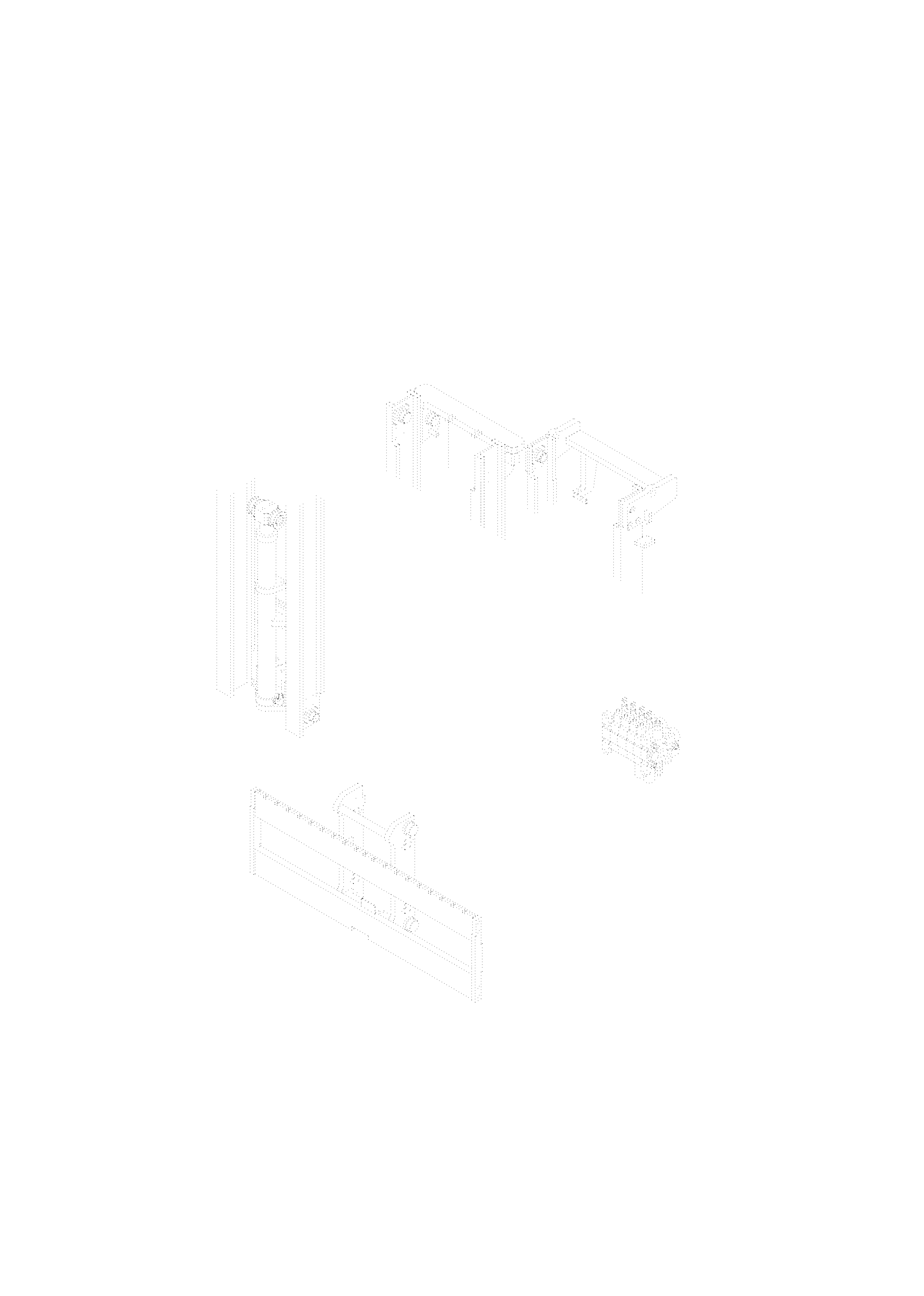 drawing for Hyundai Construction Equipment P930-064030 - HOSE ASSY-ORFS&THD (figure 3)