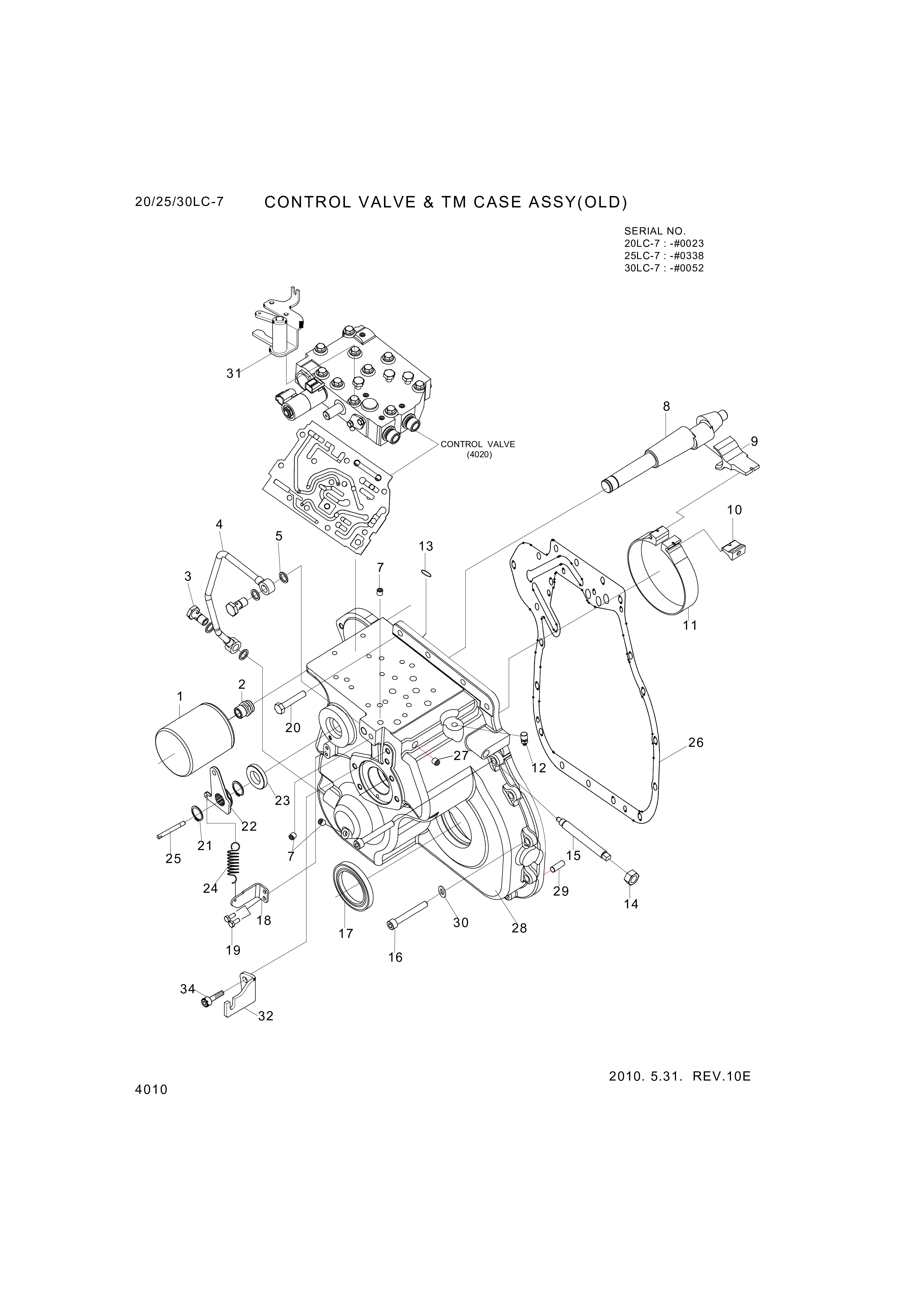 drawing for Hyundai Construction Equipment XKCF-00018 - BRAKE-PACKING (figure 5)