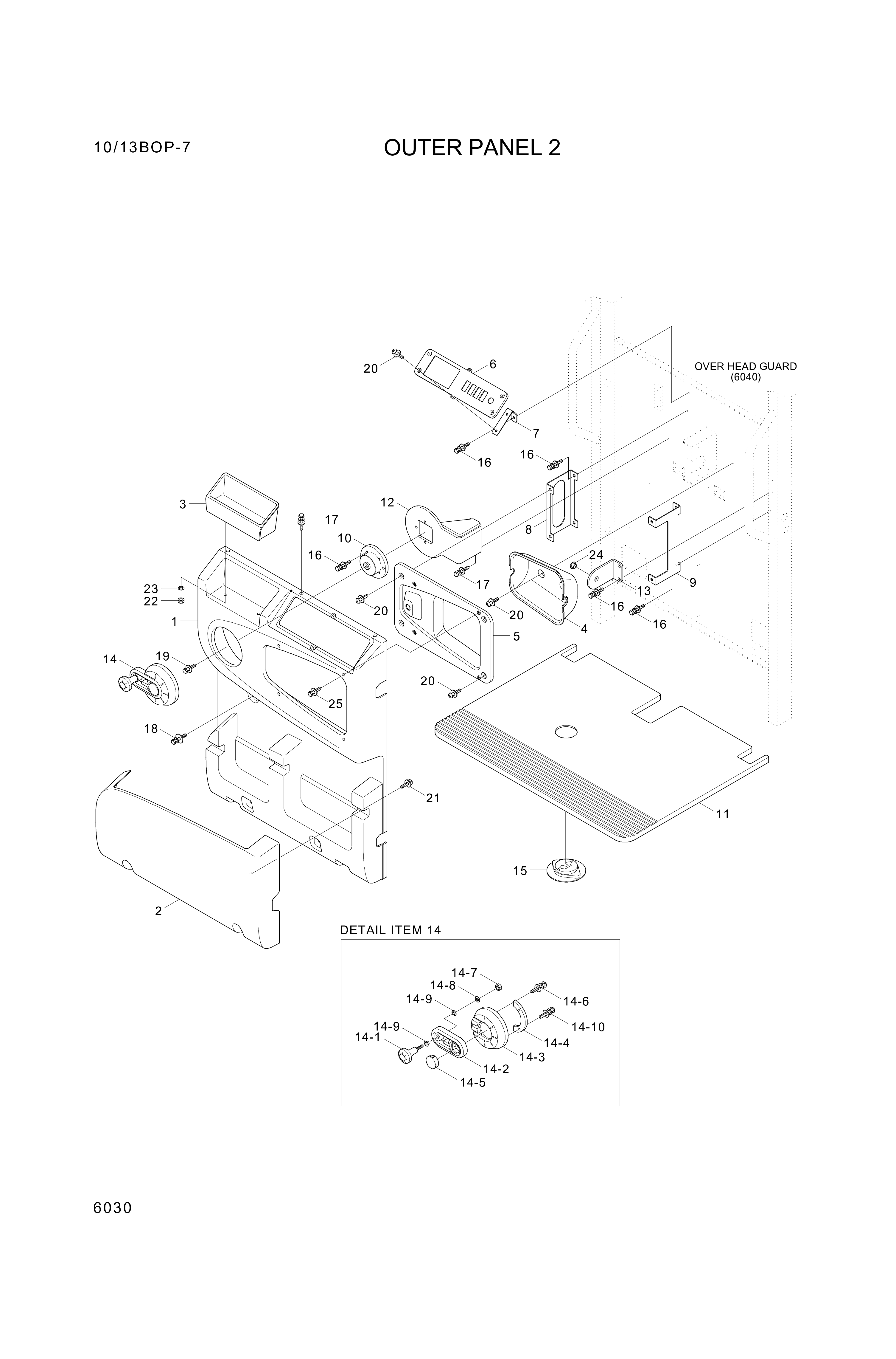 drawing for Hyundai Construction Equipment S401-062002 - WASHER-PLAIN (figure 2)