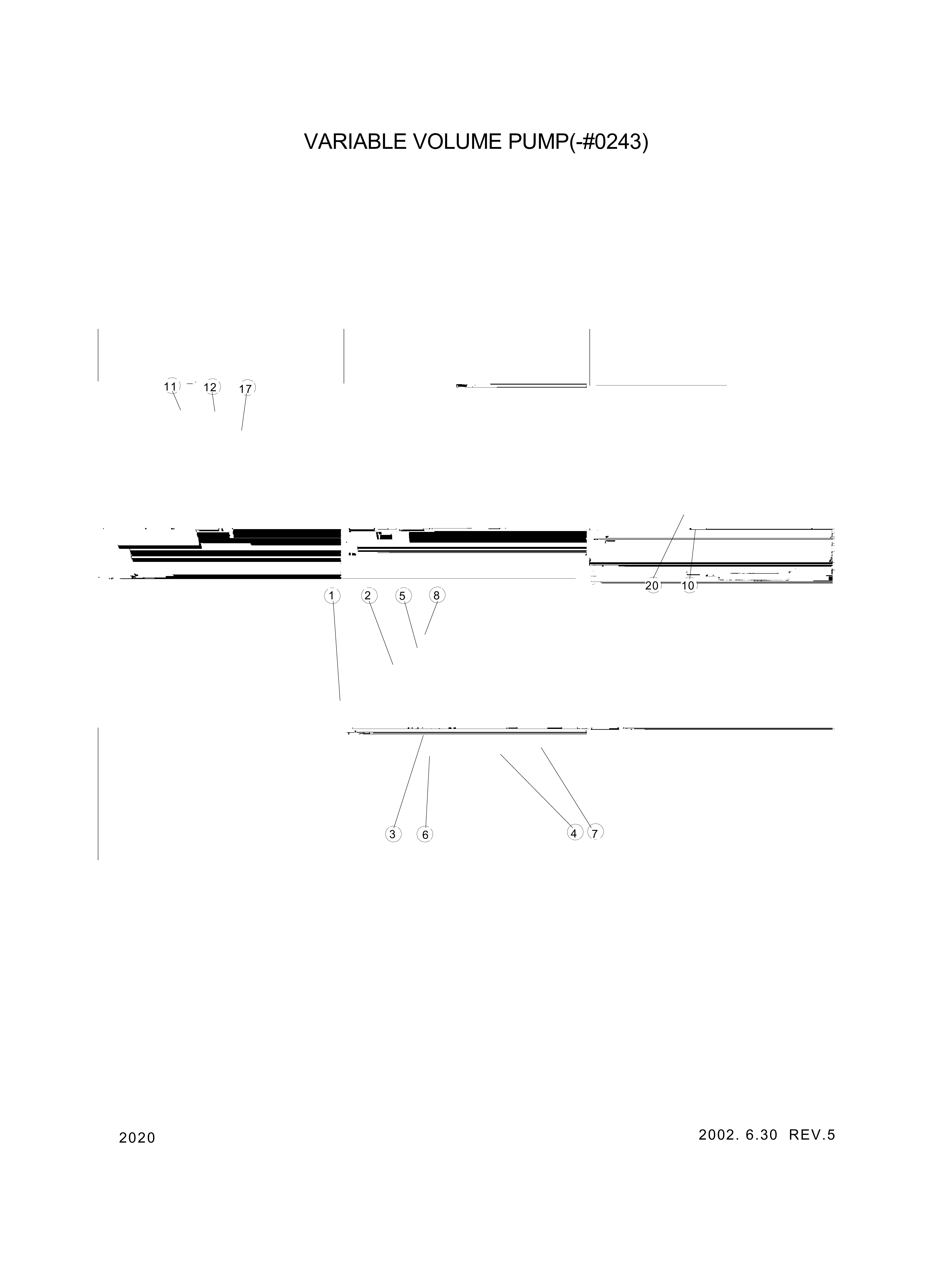 drawing for Hyundai Construction Equipment XKAH-00841 - PUMP ASSY-GEAR (figure 2)