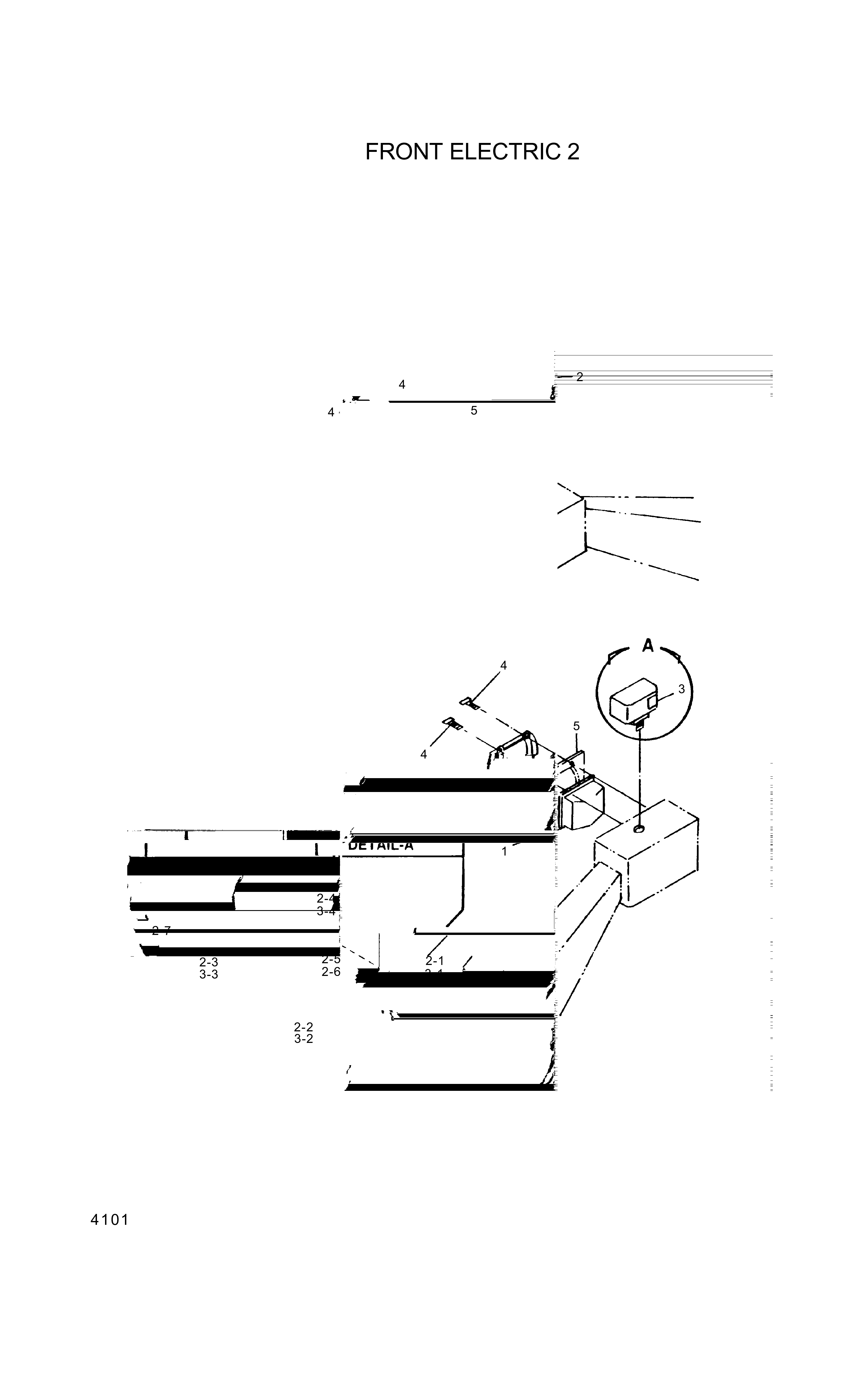 drawing for Hyundai Construction Equipment S161-040602 - BOLT-CROSS RD (figure 1)