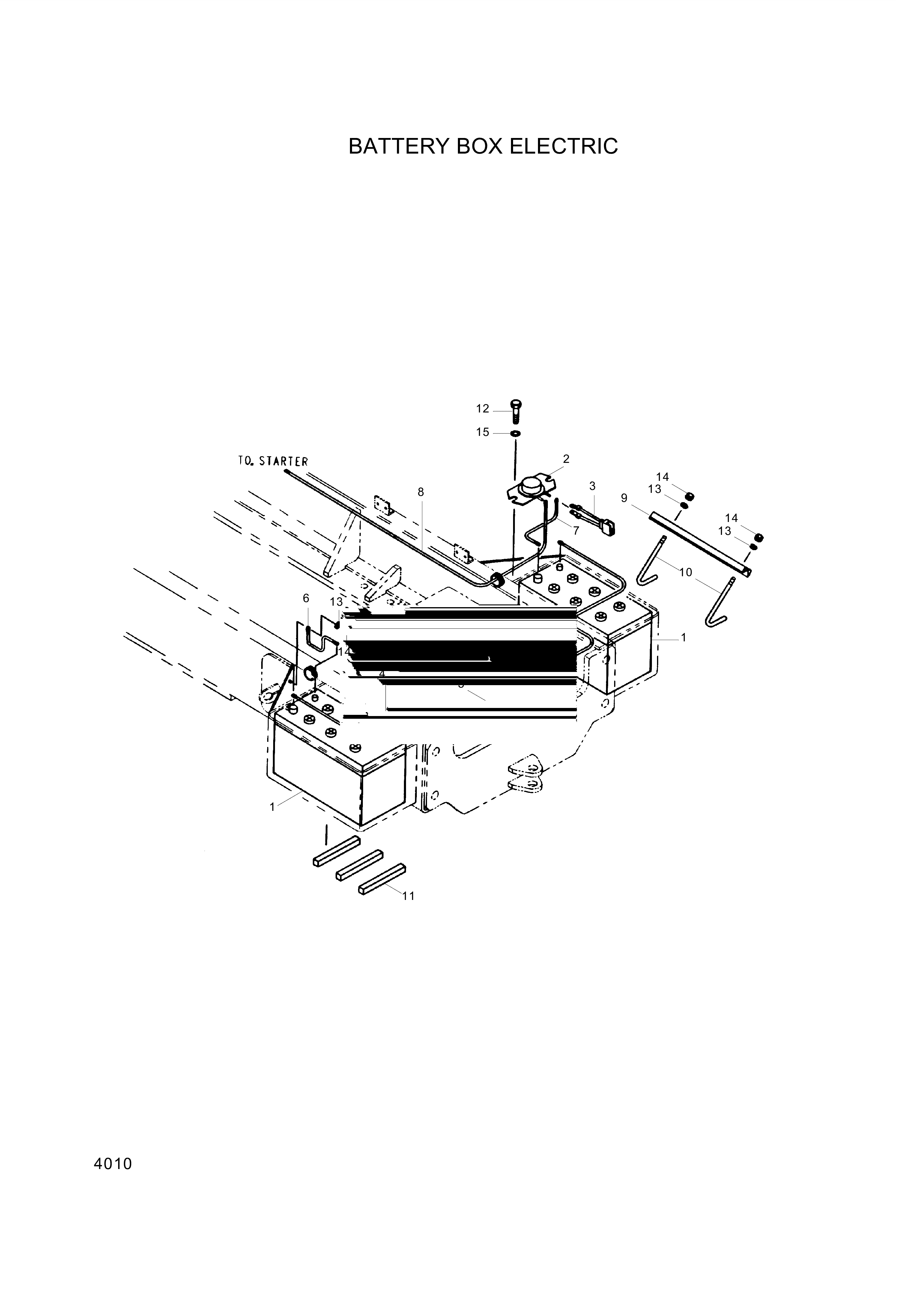 drawing for Hyundai Construction Equipment S402-081002 - WASHER-PLAIN (figure 1)