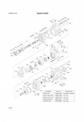 drawing for Hyundai Construction Equipment XJBN-00977 - SHAFT-DRIVE RR (figure 2)