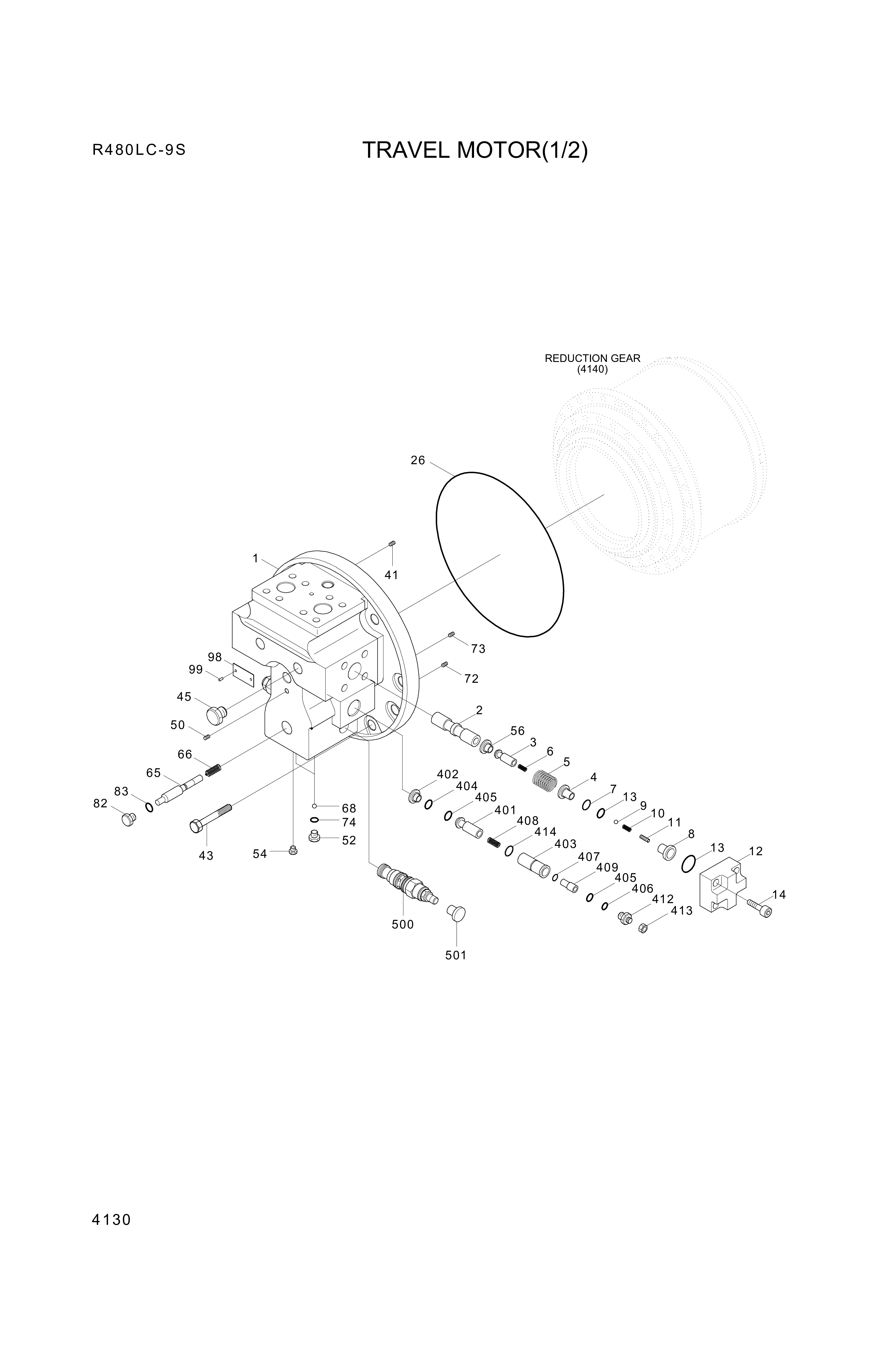 Technical drawing of Hyundai Construction Equipment XKAH-01368 SHIM with dimensions and layout (figure 2)