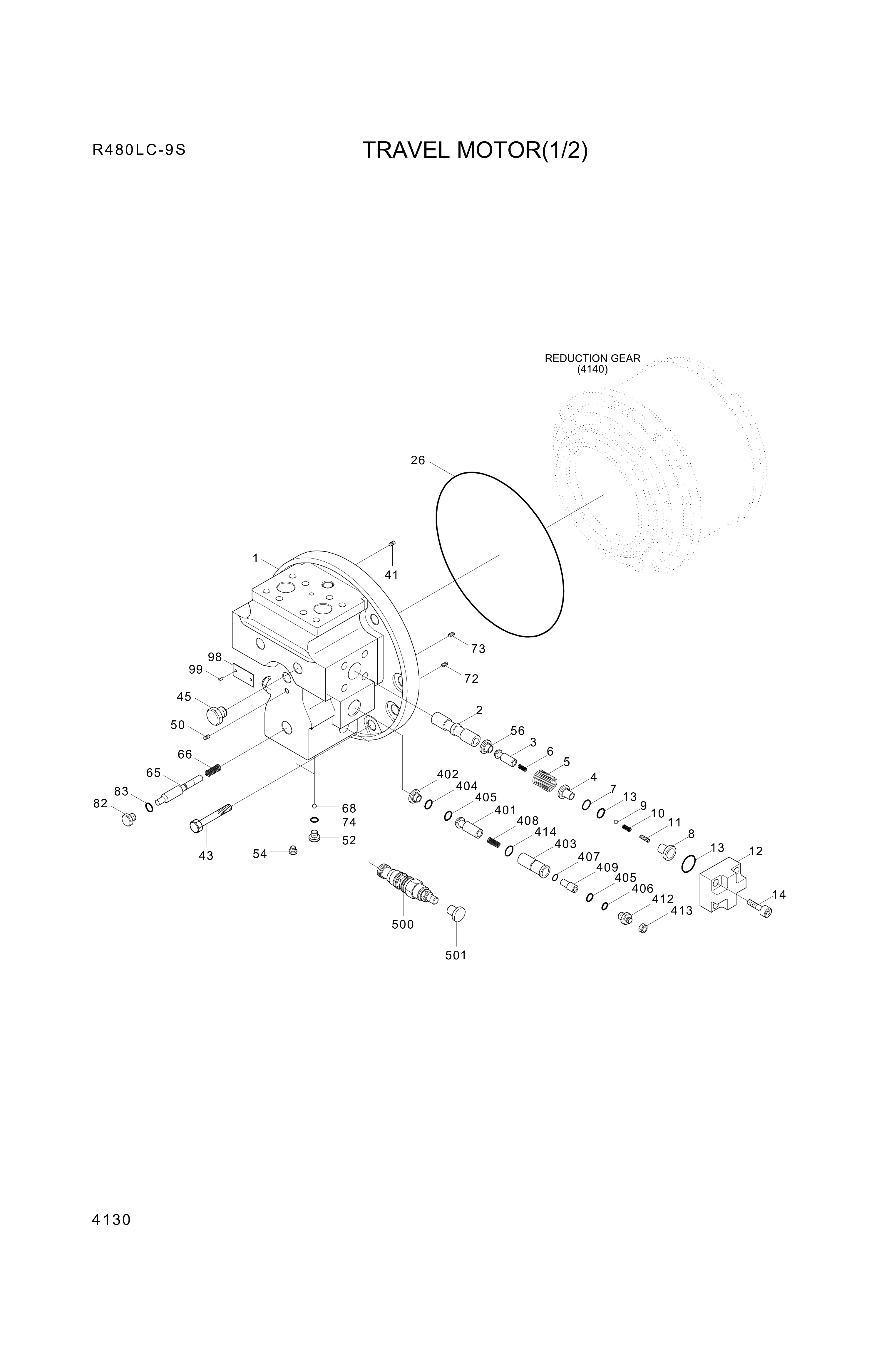 drawing for Hyundai Construction Equipment XKAH-01359 - PLUNGER (figure 2)