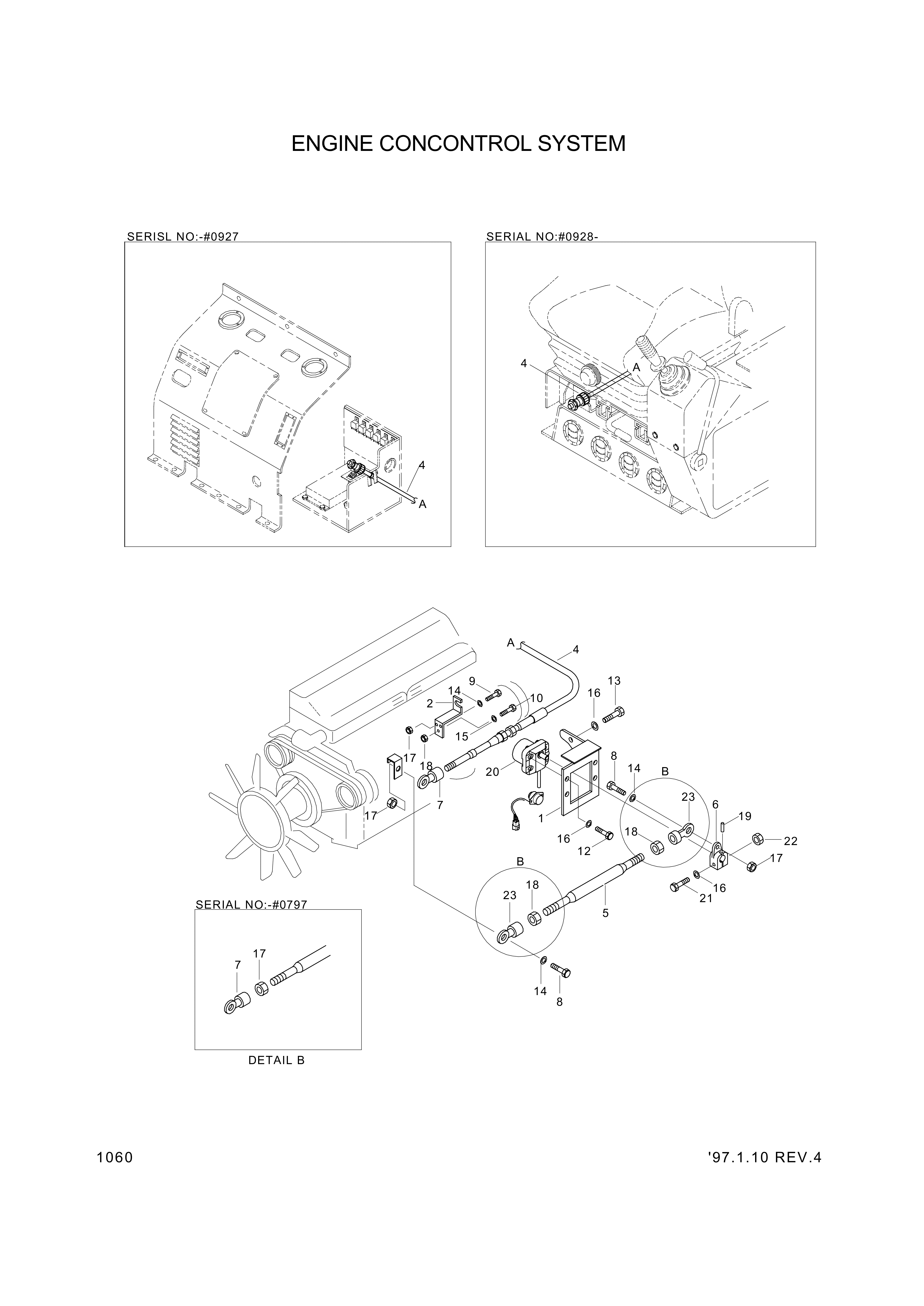 drawing for Hyundai Construction Equipment 201508020 - Bolt-Hex (figure 3)