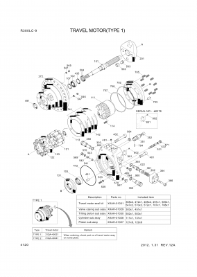 drawing for Hyundai Construction Equipment XKAH-00952 - PLATE-SWASH (figure 4)